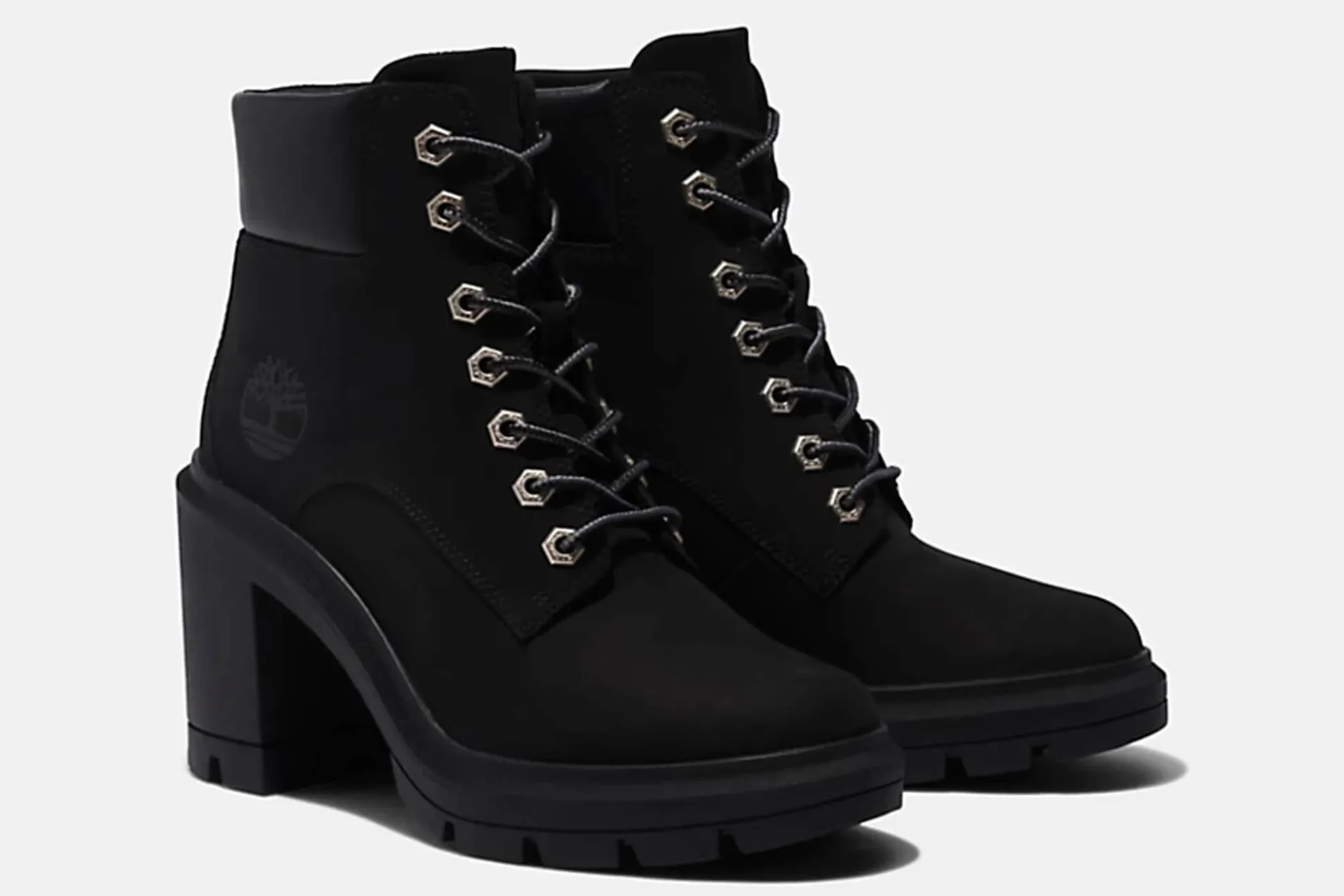 Hot Timberland Heeled Ankle Boots Allington Heights 6In