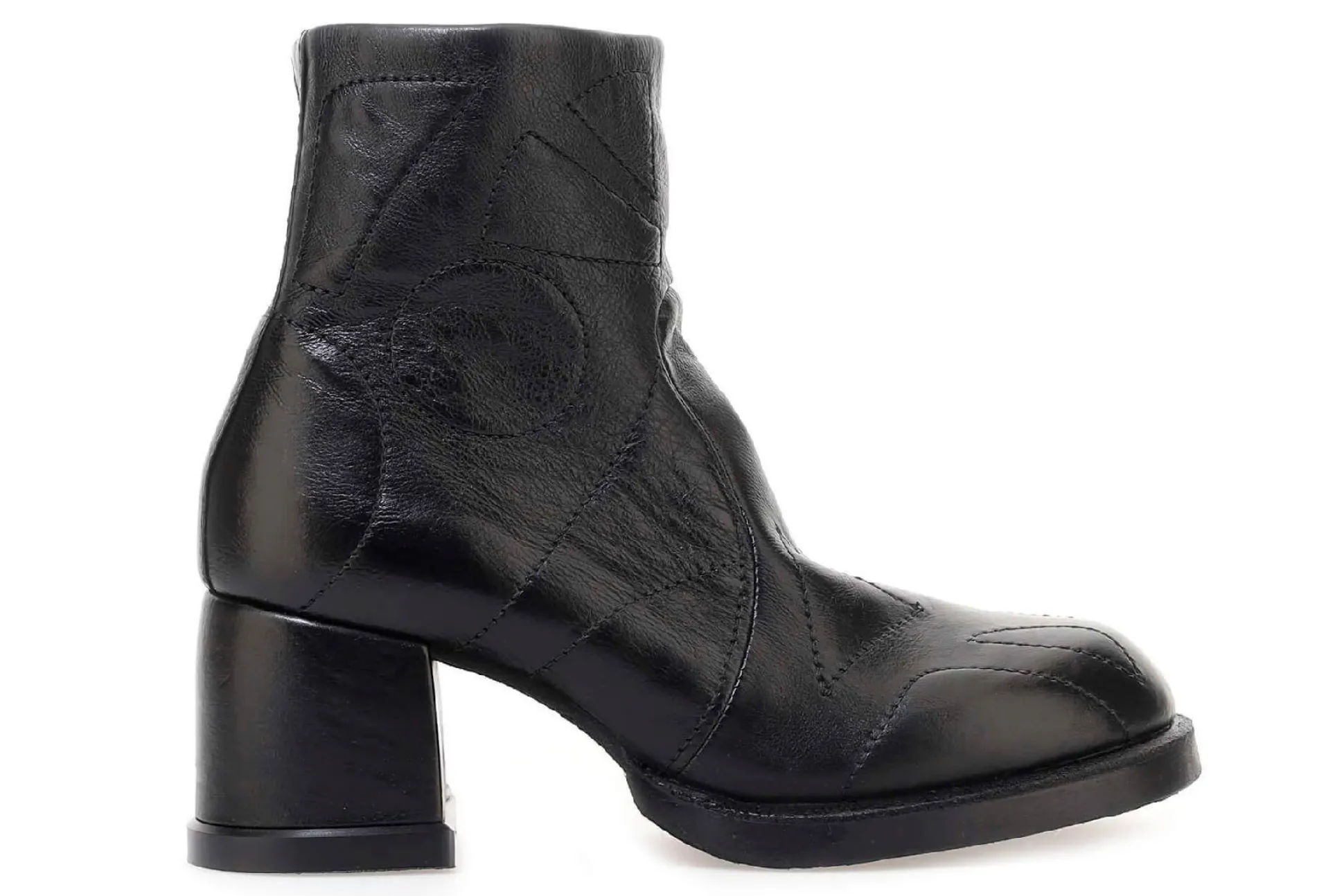 Discount As98 Heeled Ankle Boots Amberly