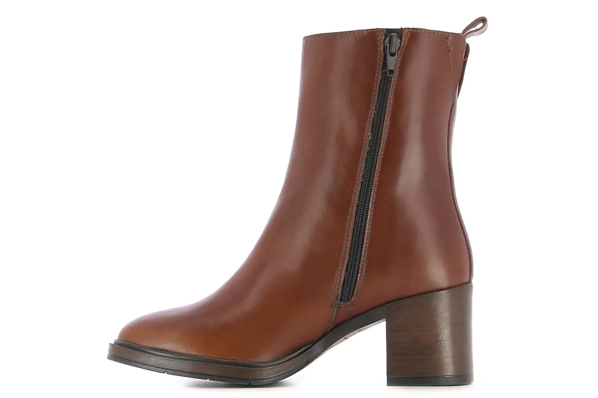 Discount Camila's Heeled Ankle Boots Amerinda