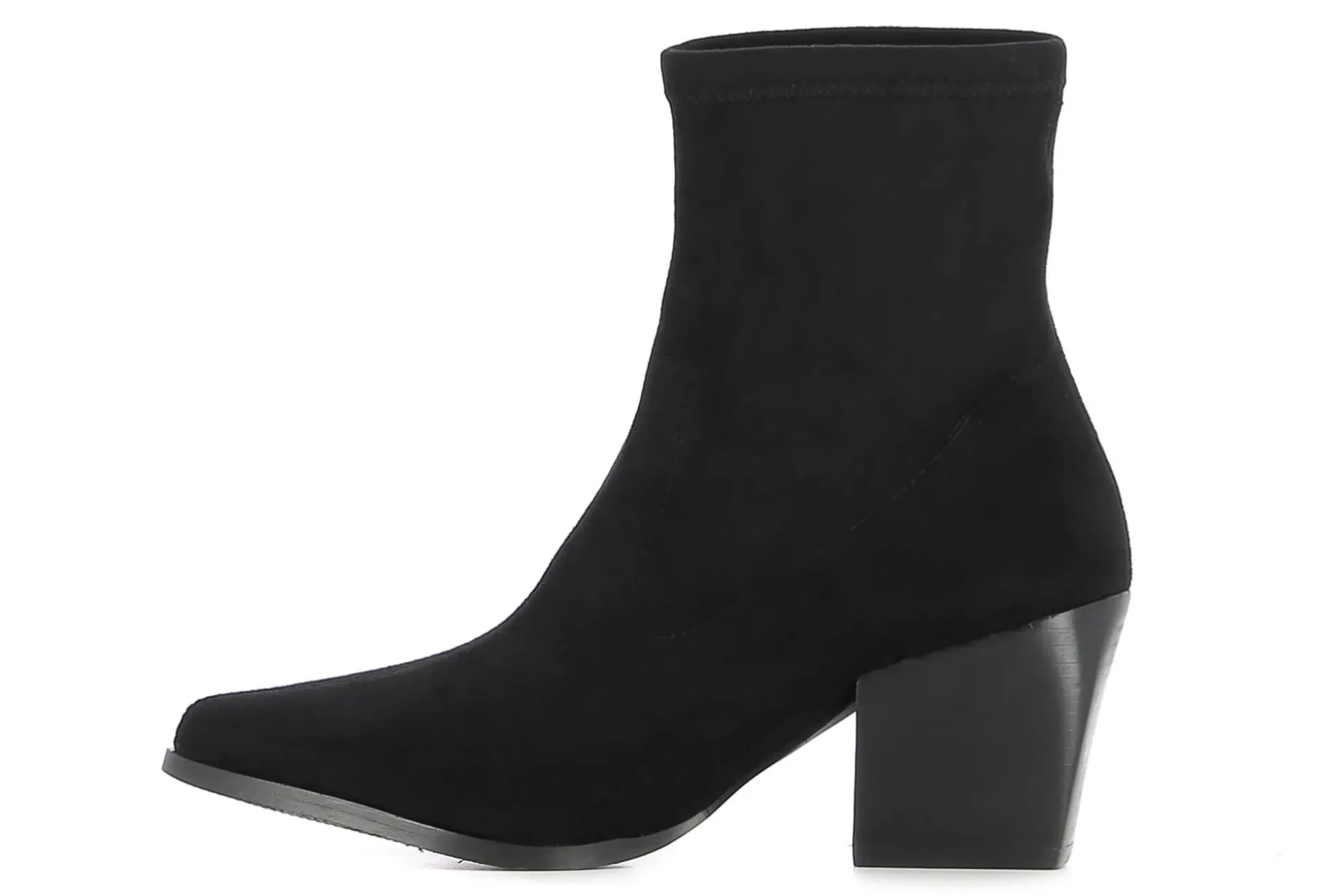 Cheap Camila's Heeled Ankle Boots Argentea