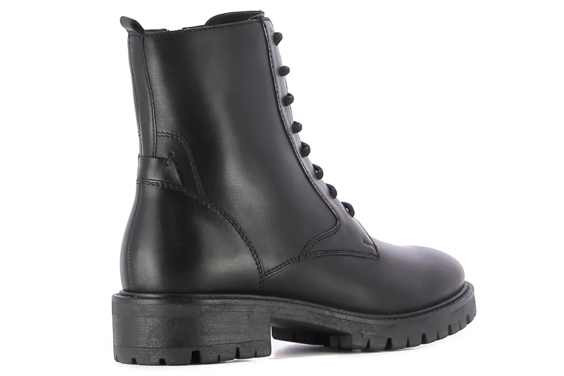 Hot Casas Collection Heeled Ankle Boots Bambu