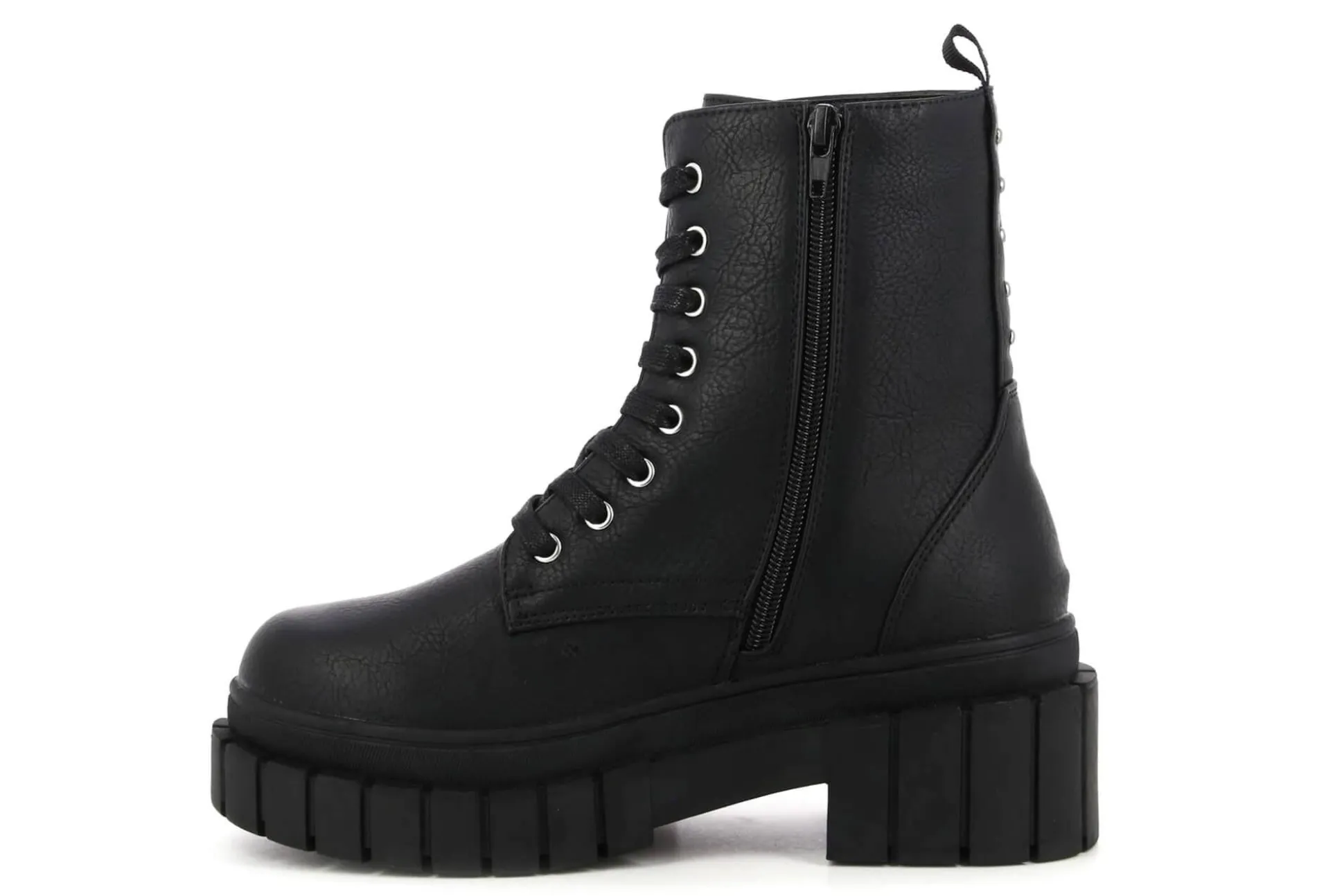 New Yuu Jou Heeled Ankle Boots Battle