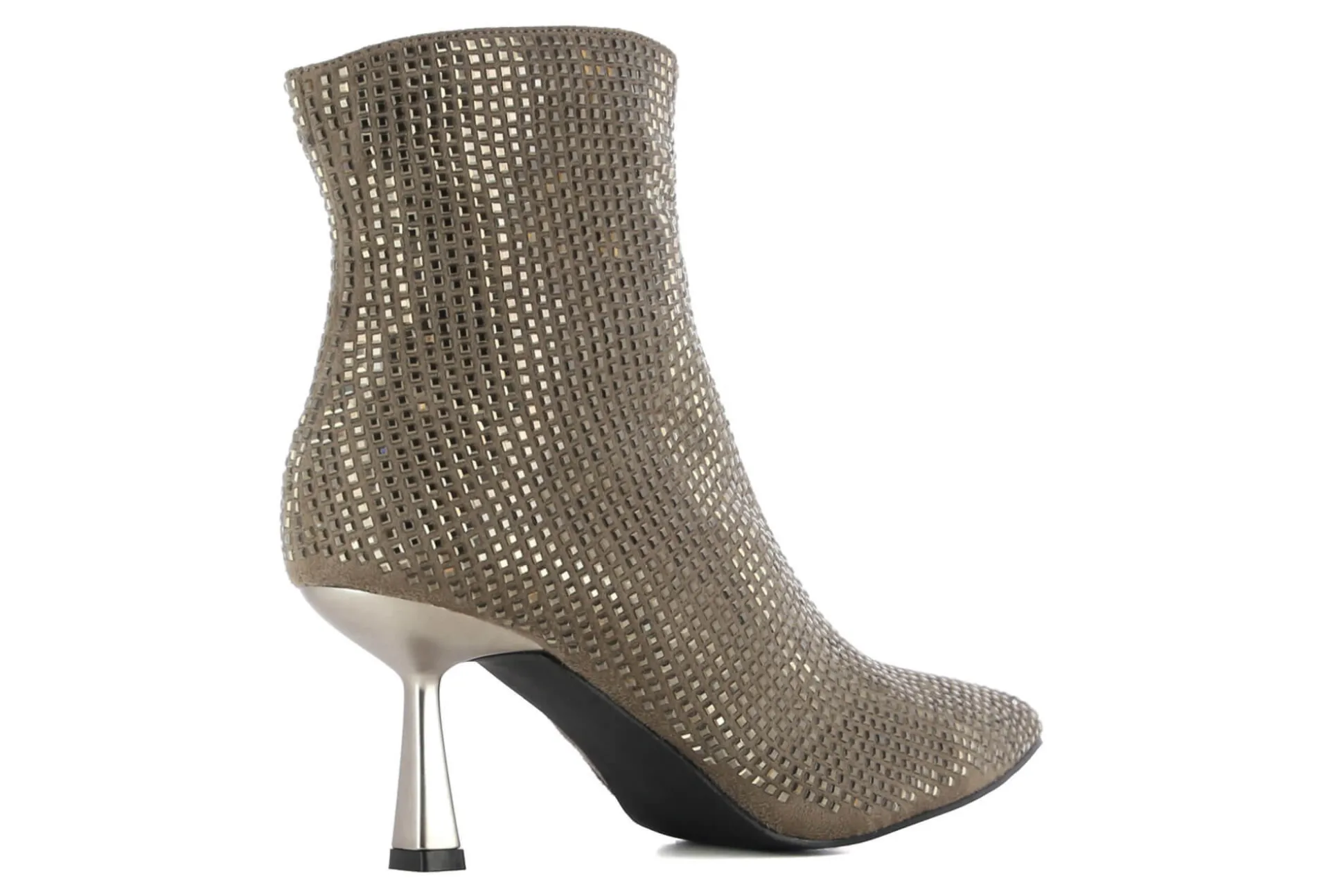 Fashion Camila's Heeled Ankle Boots Boney