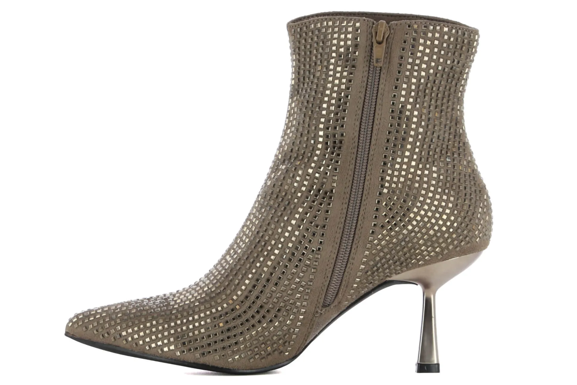 Fashion Camila's Heeled Ankle Boots Boney
