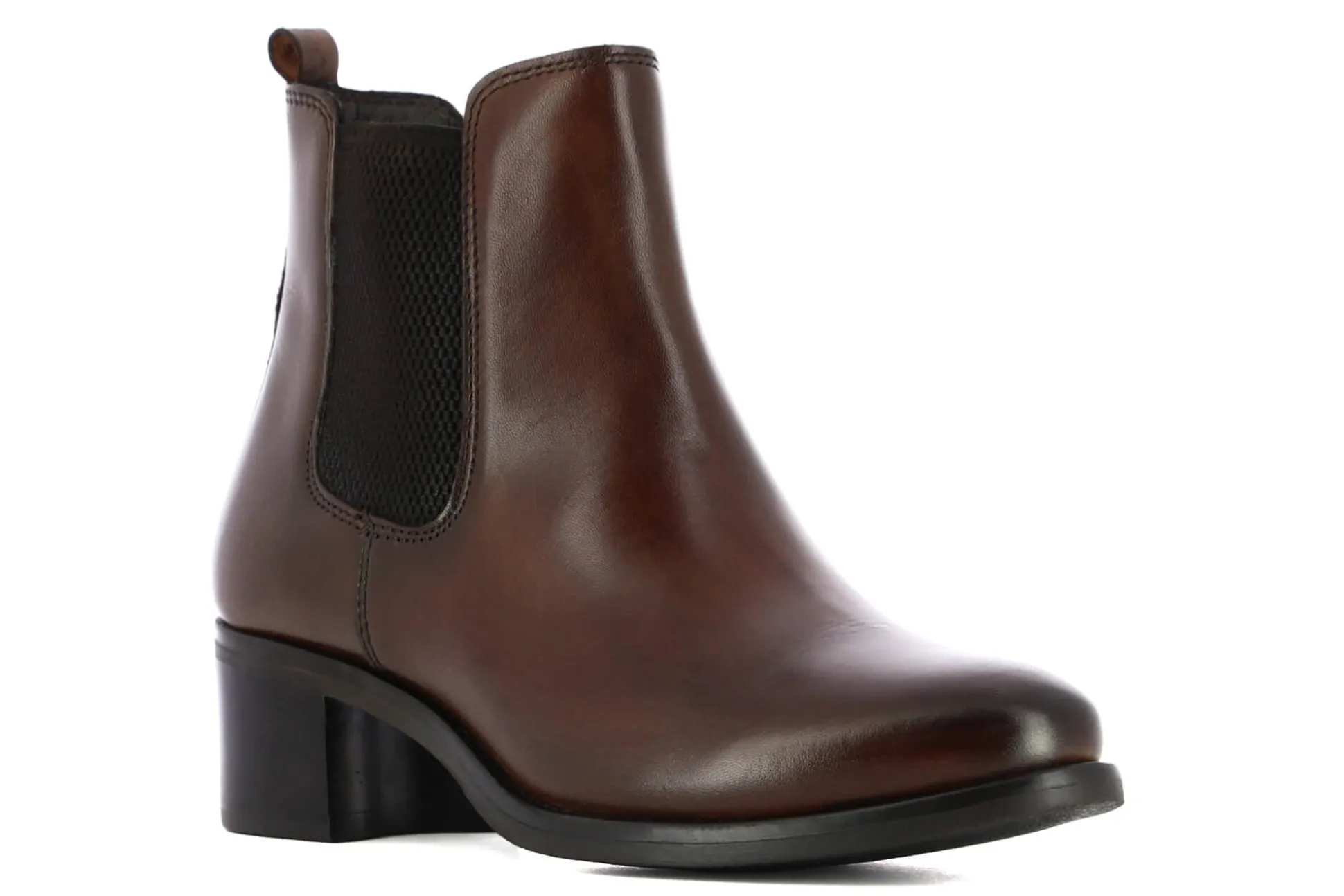 Outlet Casas Collection Heeled Ankle Boots Brenda