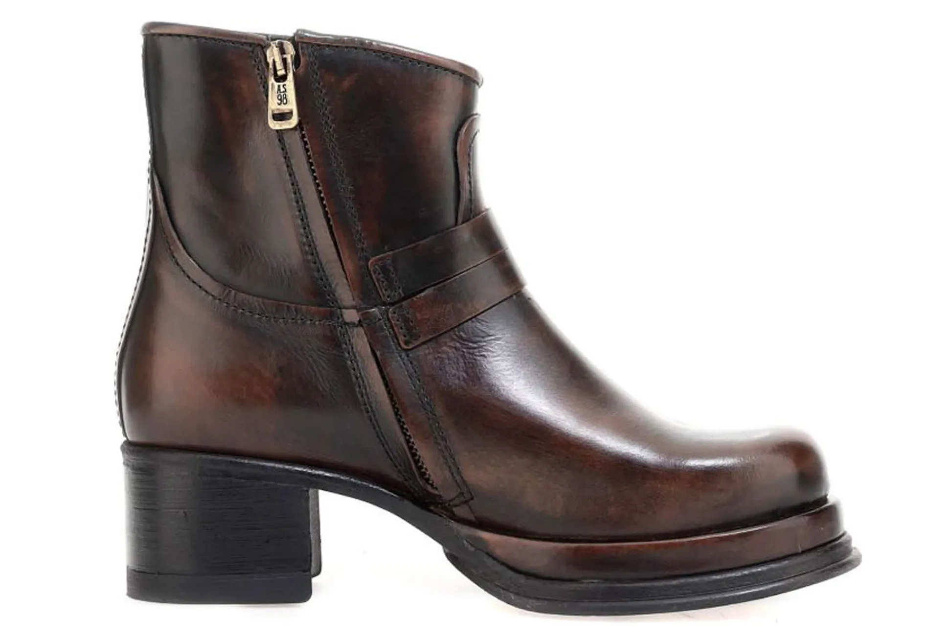 Best As98 Heeled Ankle Boots Climb