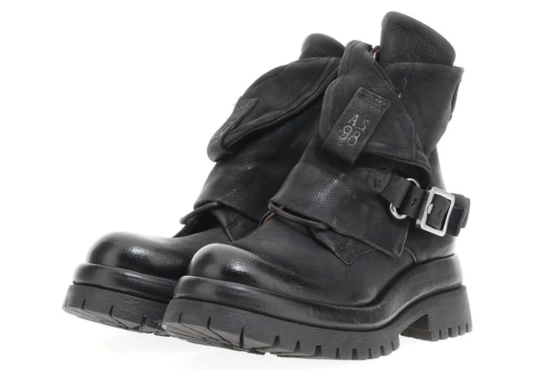 Outlet As98 Heeled Ankle Boots Dibla