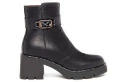 Online Nerogiardini Heeled Ankle Boots I309040D