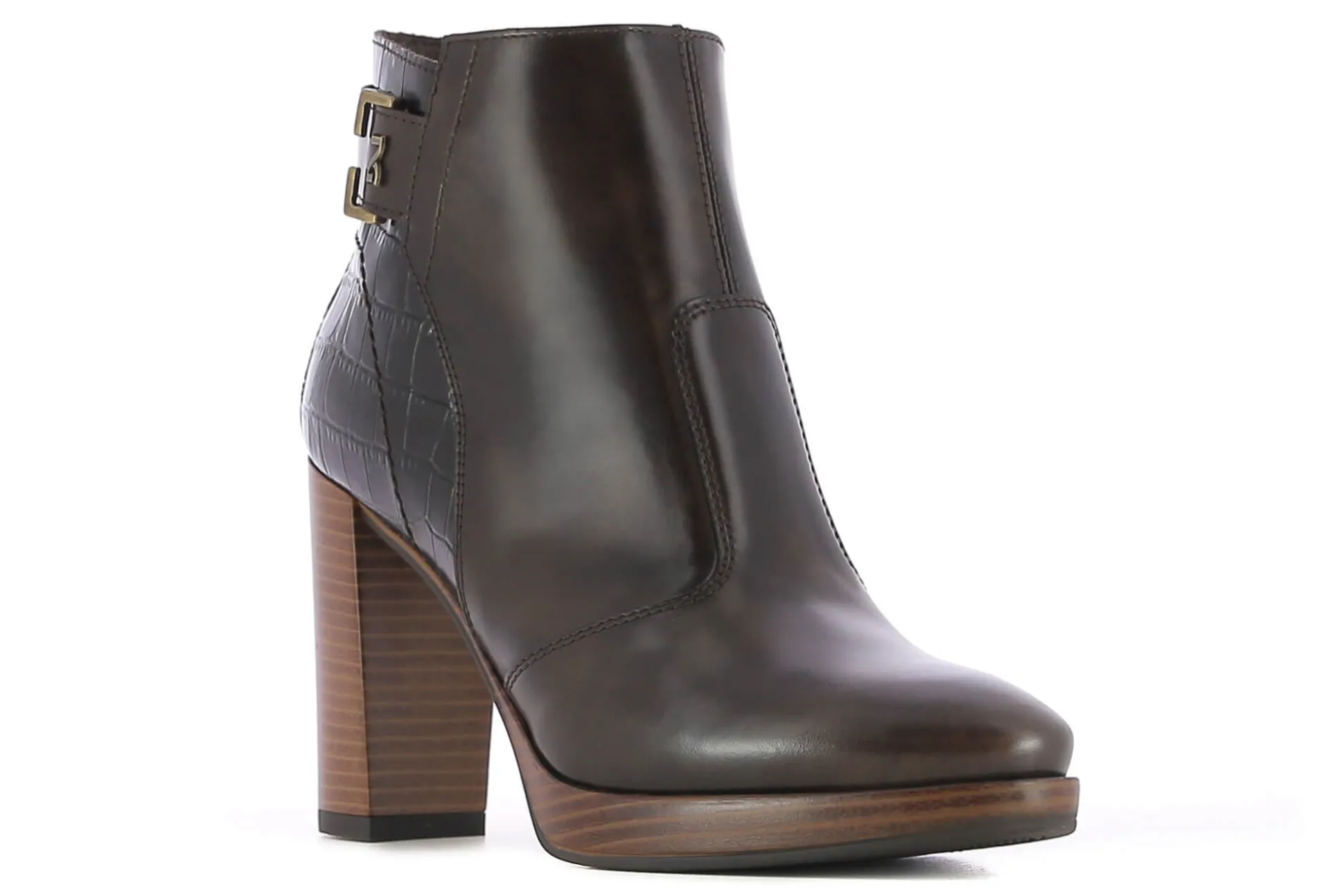 Best Sale Nerogiardini Heeled Ankle Boots I308262D
