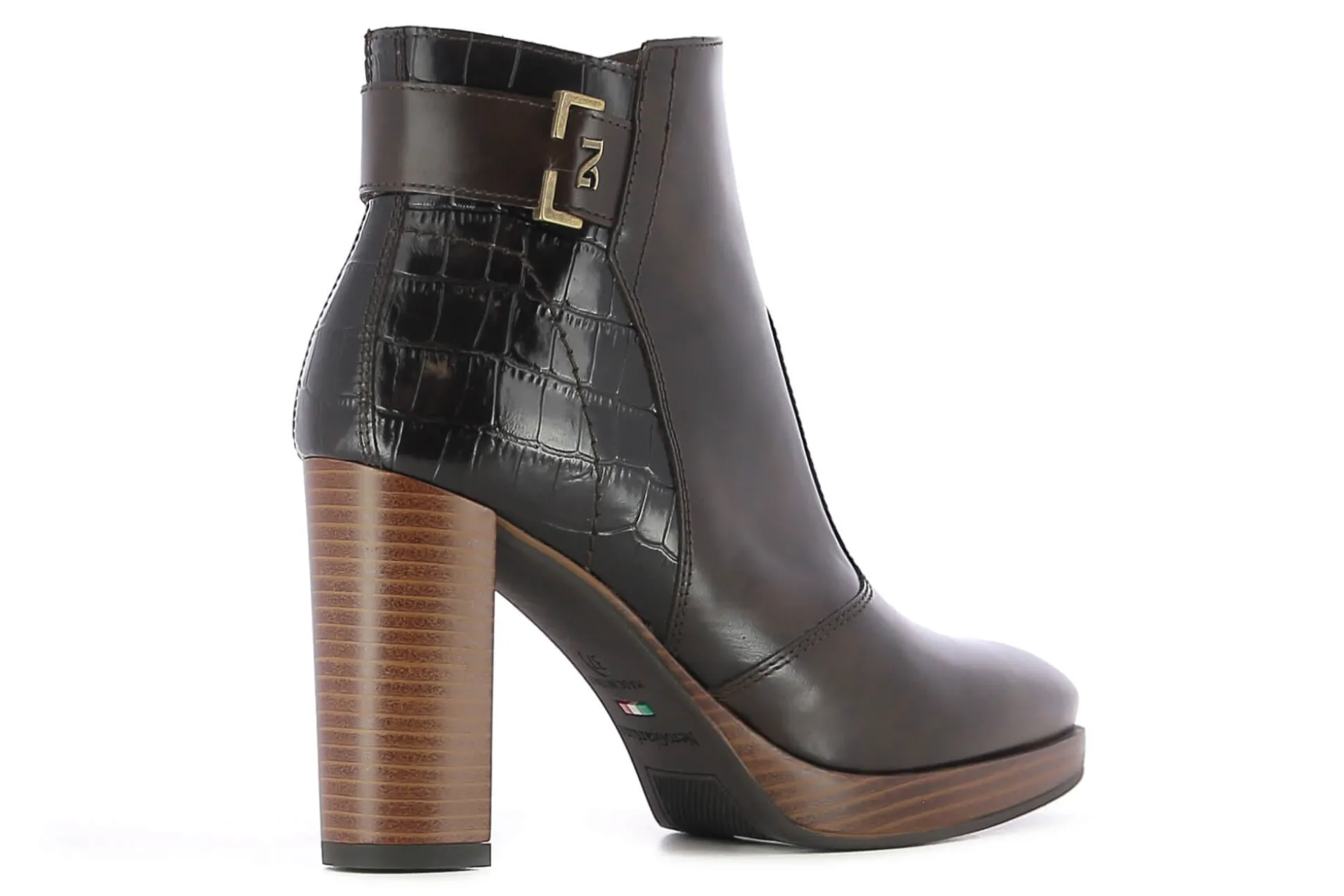 Best Sale Nerogiardini Heeled Ankle Boots I308262D