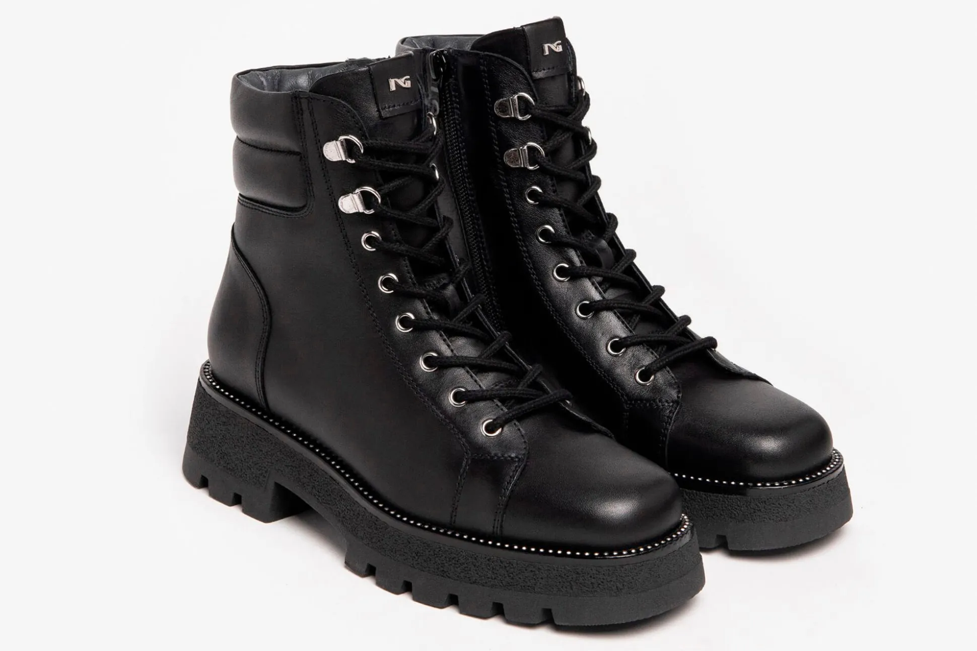 Sale Nerogiardini Heeled Ankle Boots I205944D