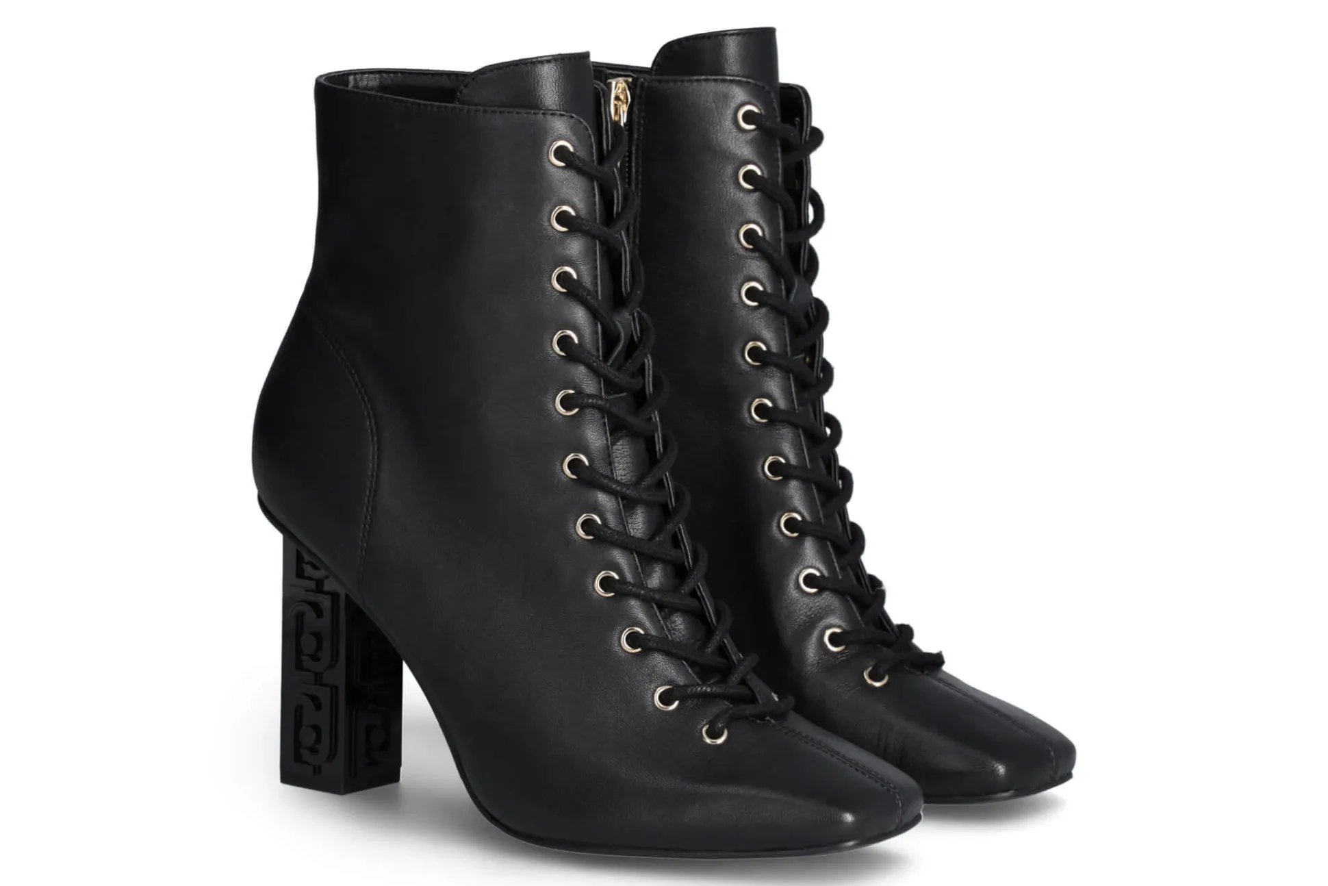 Clearance Liu.Jo Heeled Ankle Boots Jennifer 07