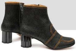 Clearance Audley Heeled Ankle Boots Luna