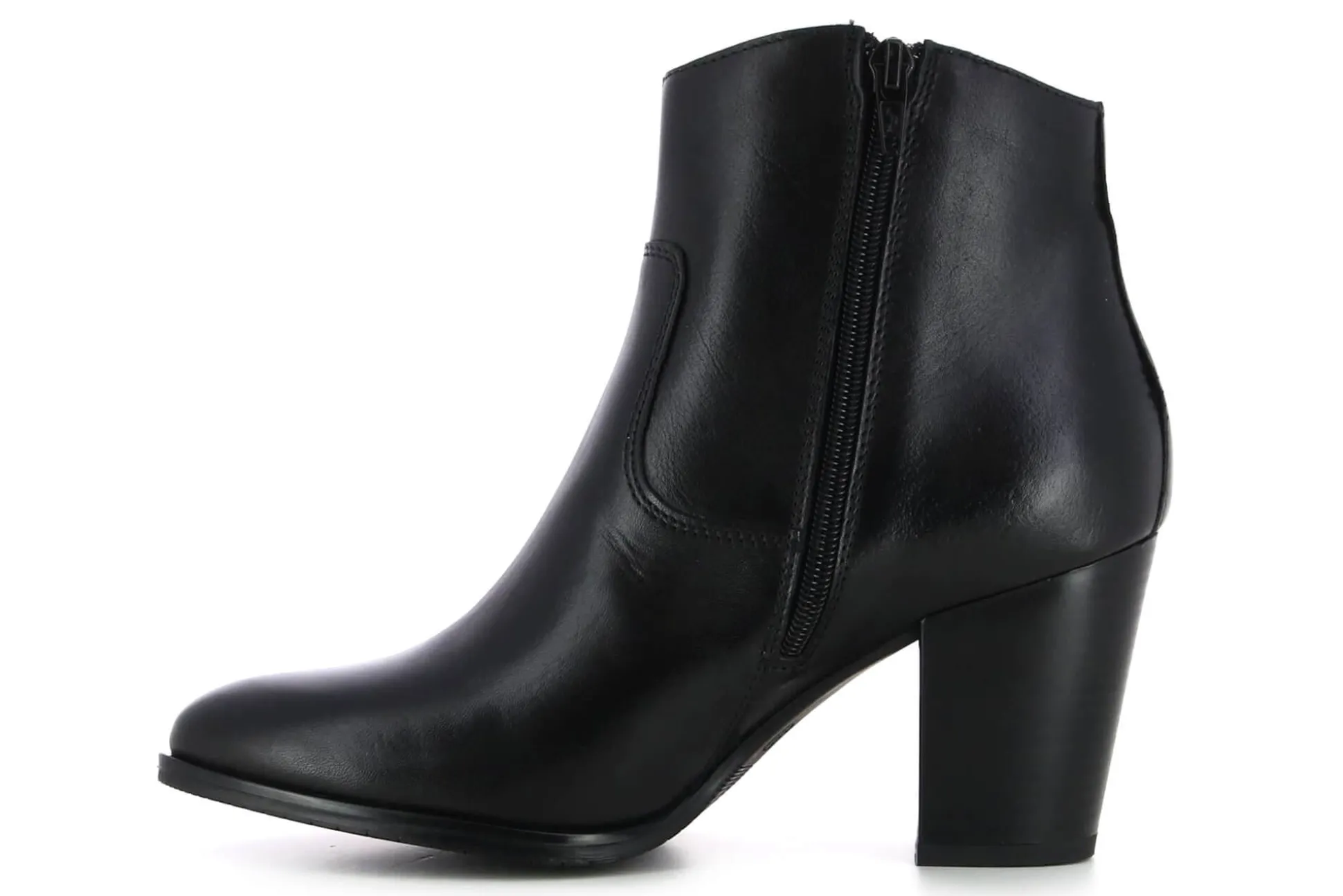 Store Camila's Heeled Ankle Boots Marsala