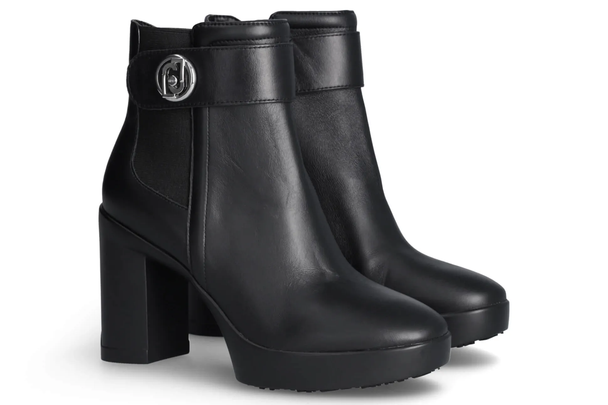 Shop Liu.Jo Heeled Ankle Boots Now 35