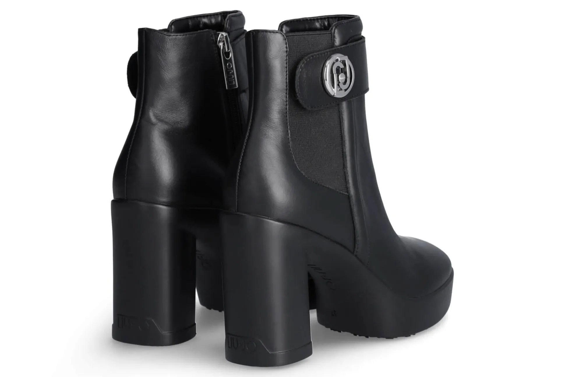 Shop Liu.Jo Heeled Ankle Boots Now 35