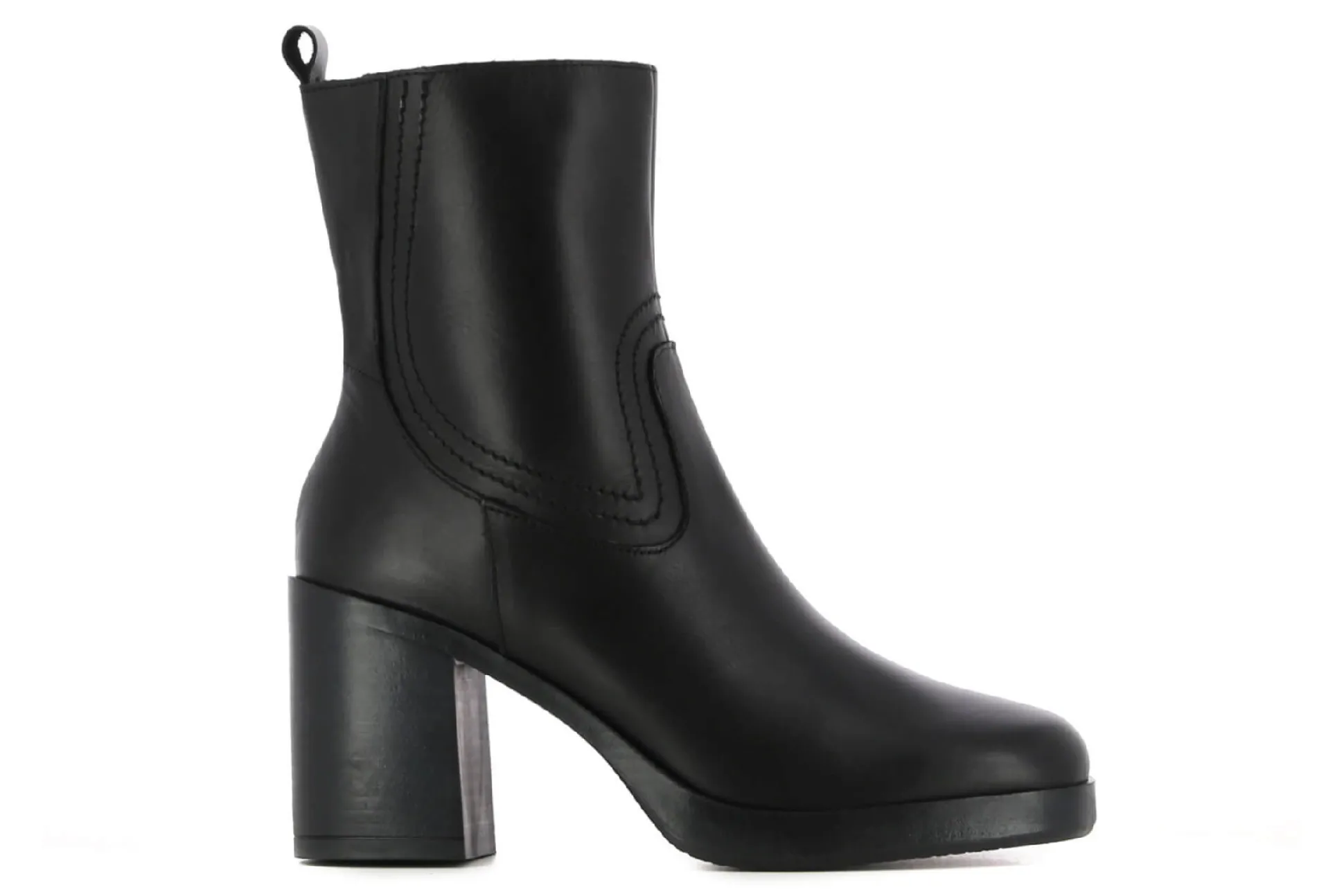 Outlet Camila's Heeled Ankle Boots Plat