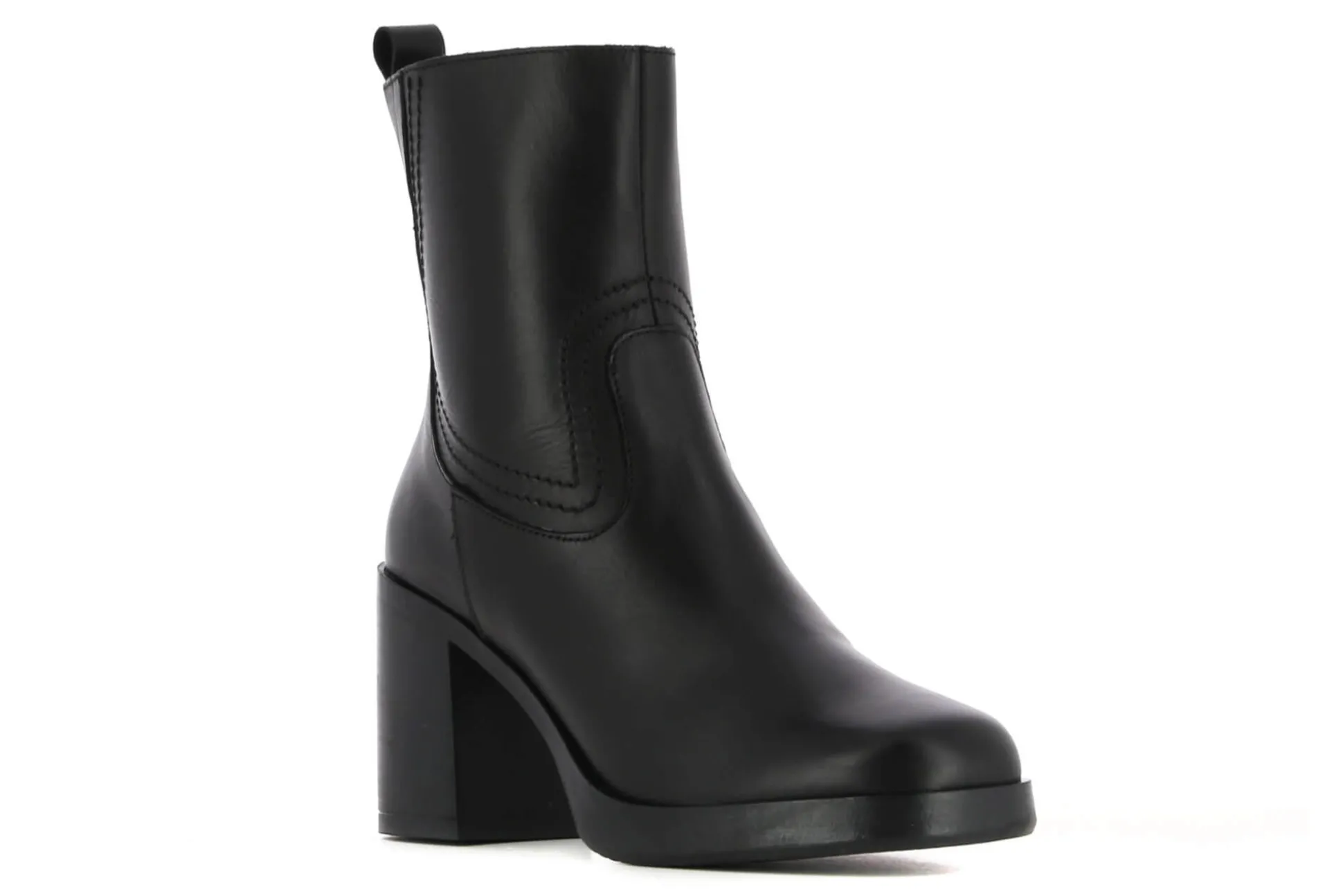 Outlet Camila's Heeled Ankle Boots Plat