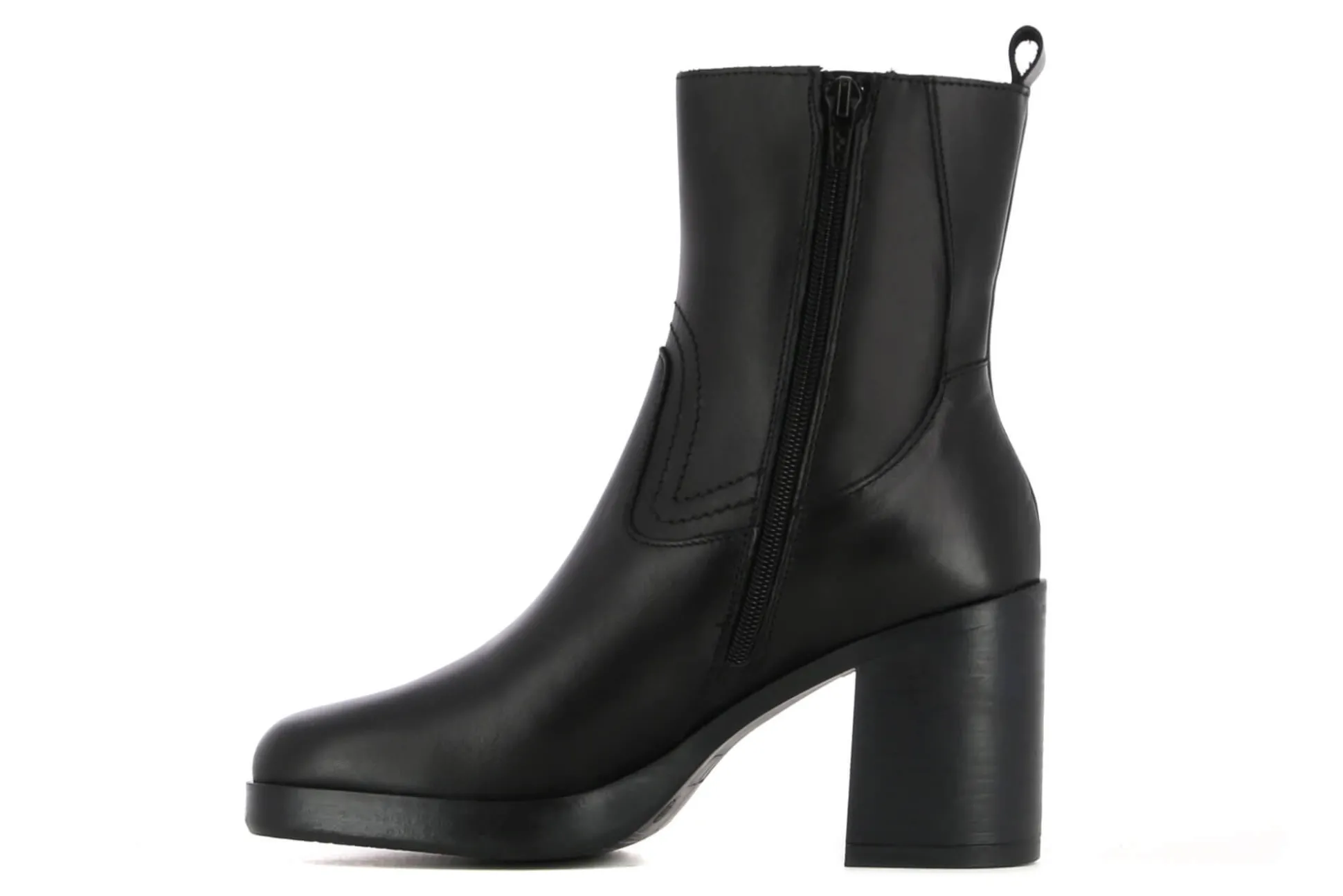 Outlet Camila's Heeled Ankle Boots Plat