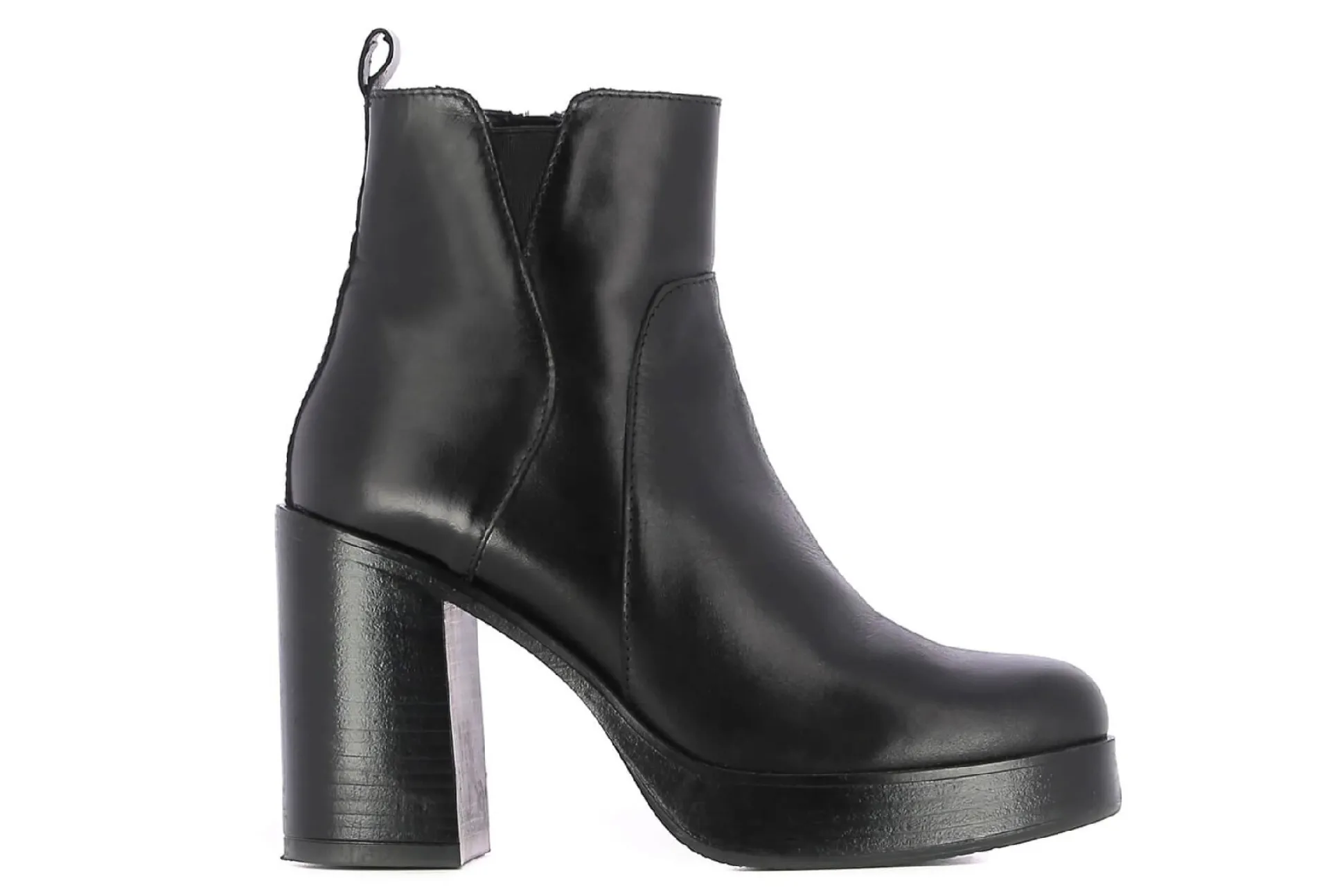 Sale Camila's Heeled Ankle Boots Sierra