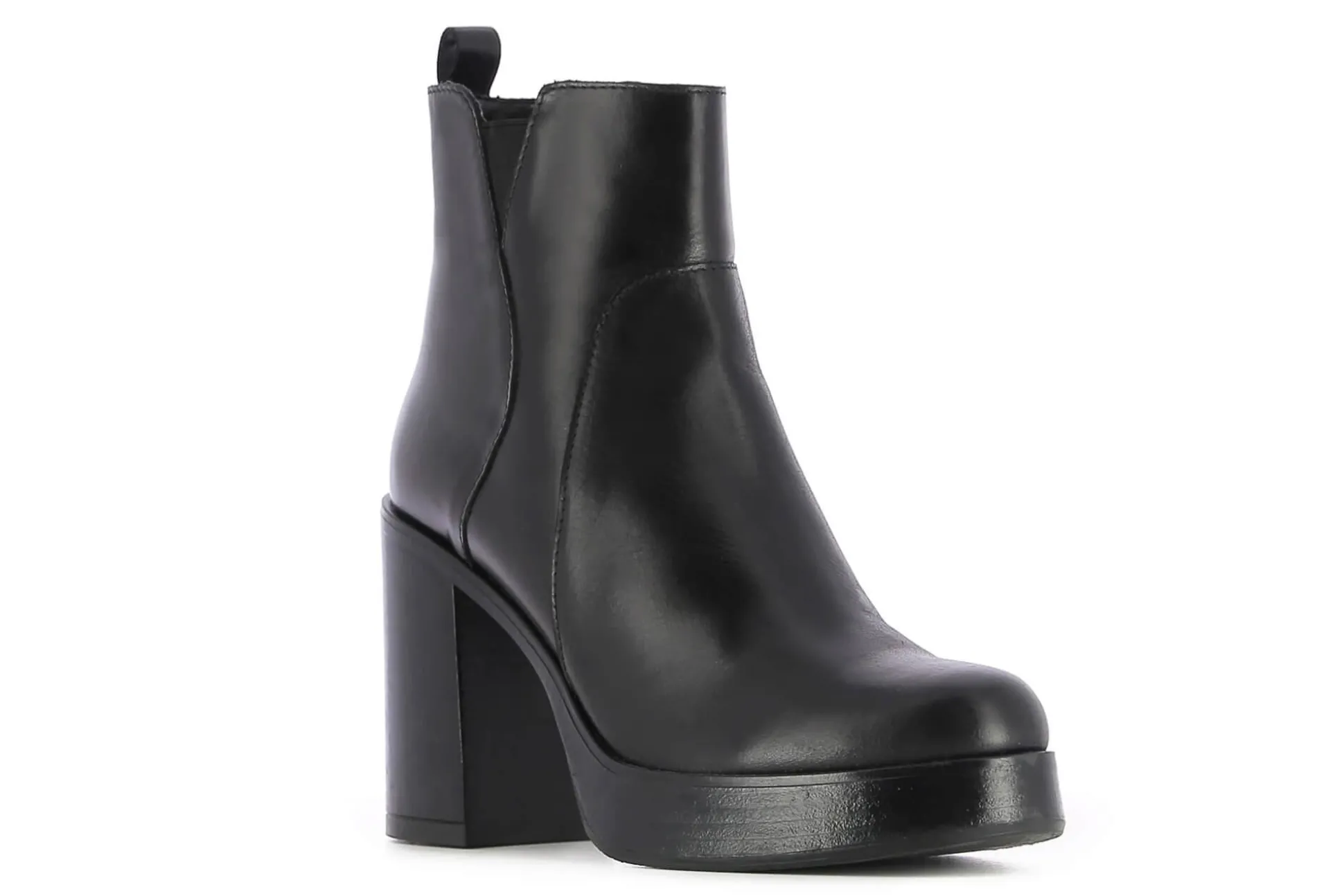 Sale Camila's Heeled Ankle Boots Sierra