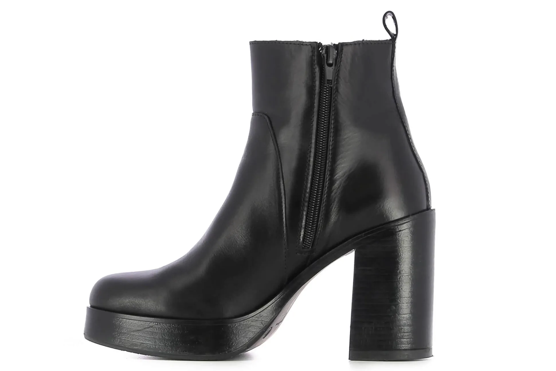 Sale Camila's Heeled Ankle Boots Sierra