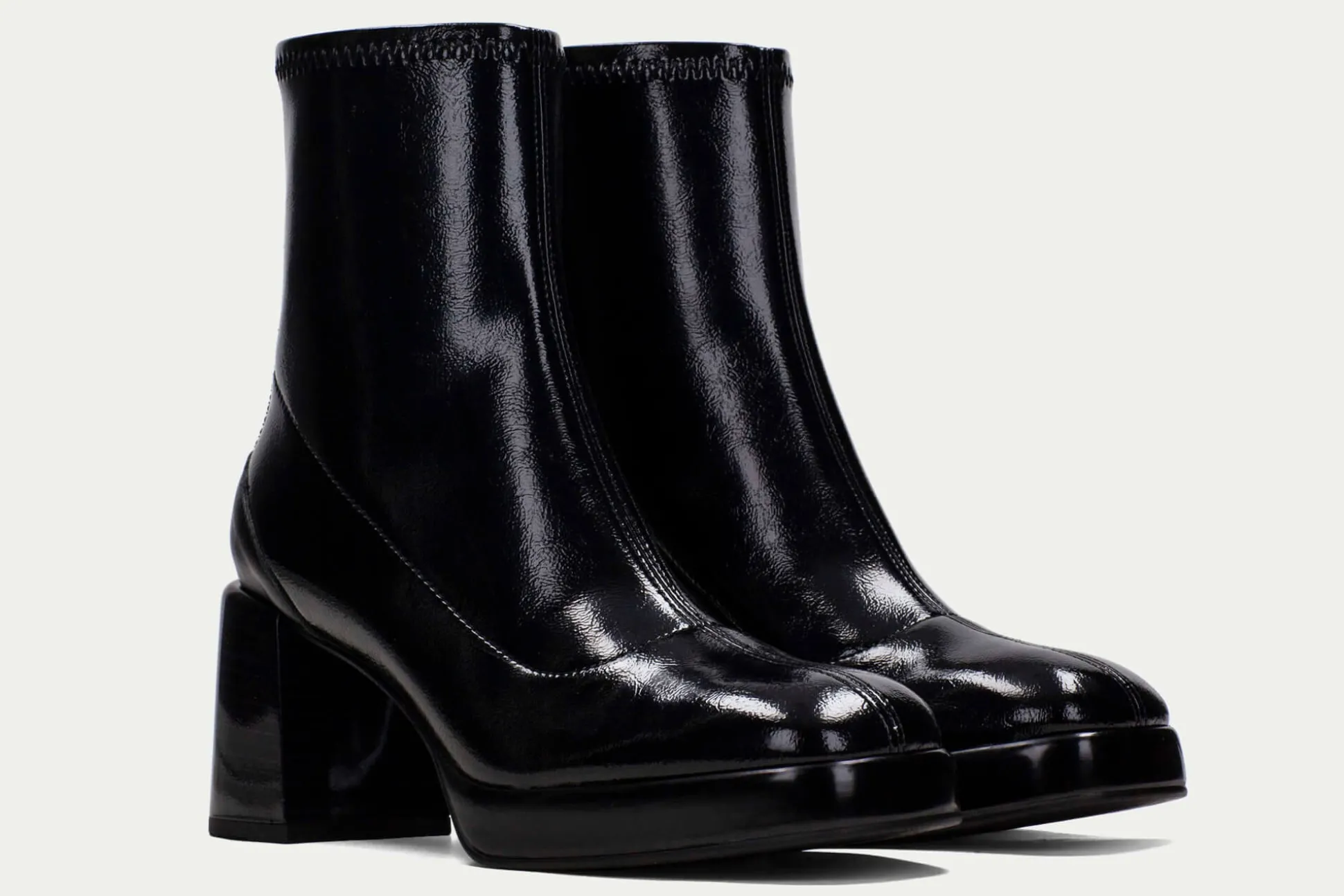 Cheap Hispanitas Heeled Ankle Boots Tokio-I23