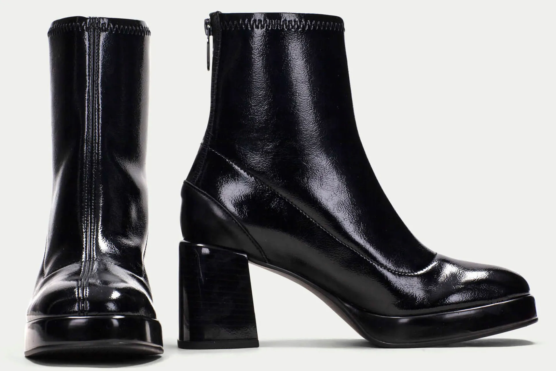Cheap Hispanitas Heeled Ankle Boots Tokio-I23