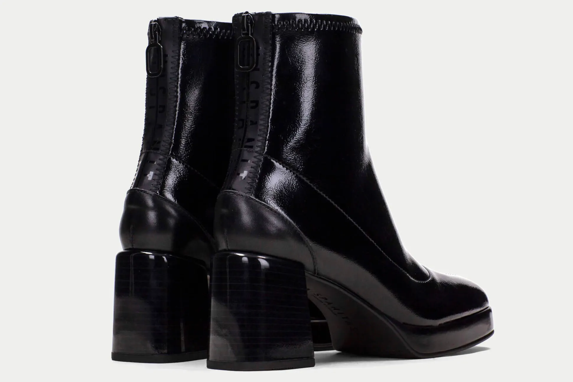 Cheap Hispanitas Heeled Ankle Boots Tokio-I23