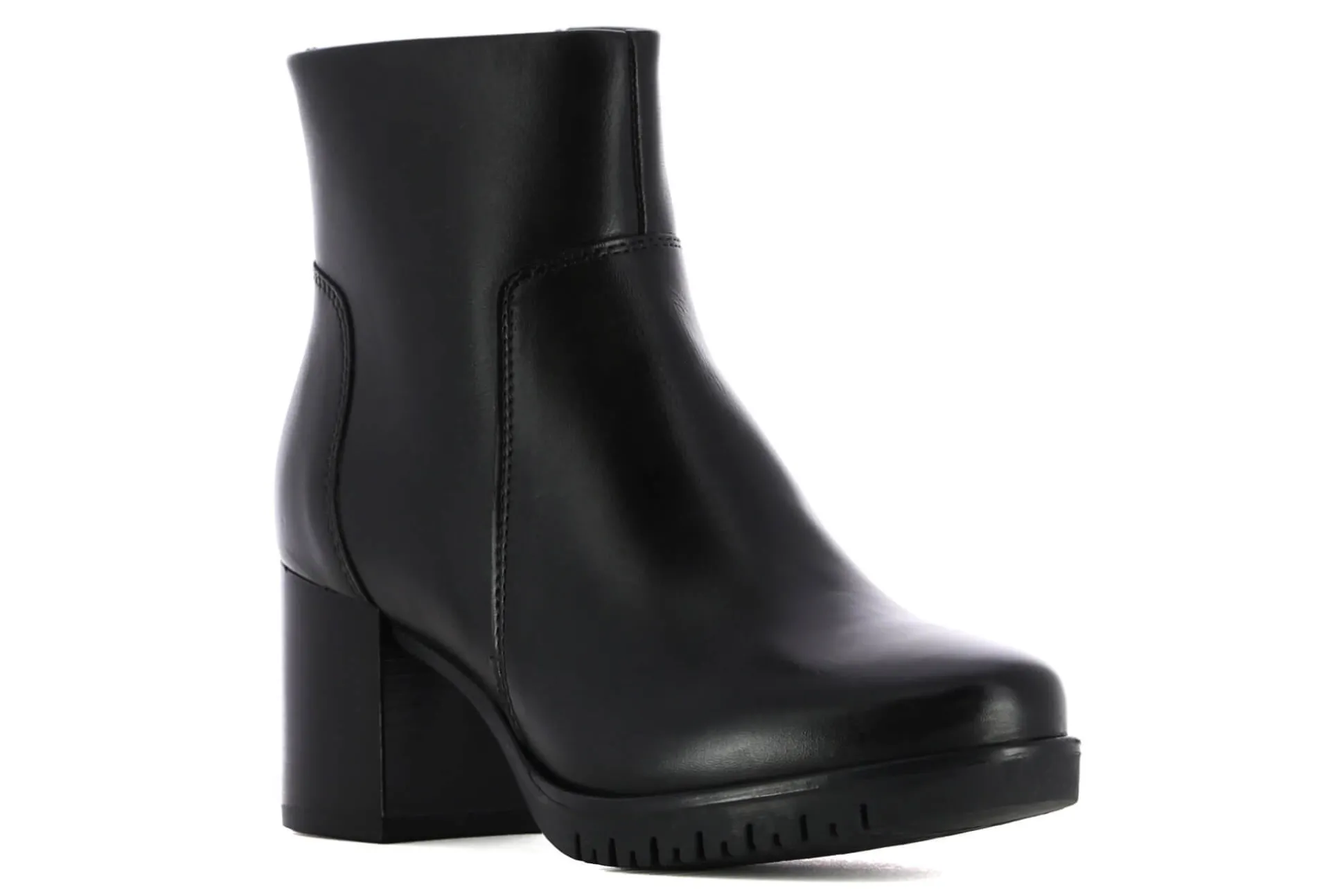 Clearance Casas Collection Heeled Ankle Boots Wenda