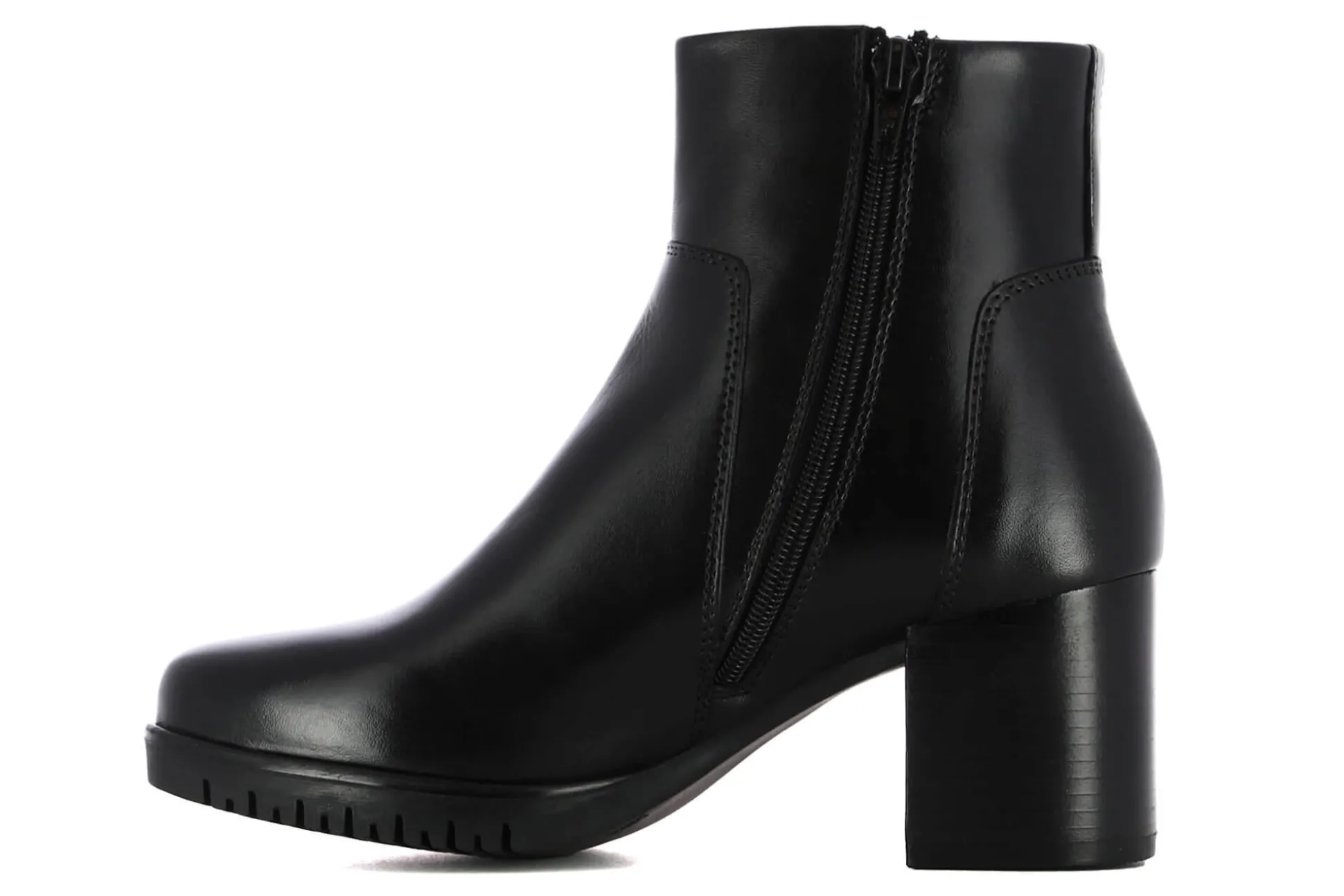 Clearance Casas Collection Heeled Ankle Boots Wenda