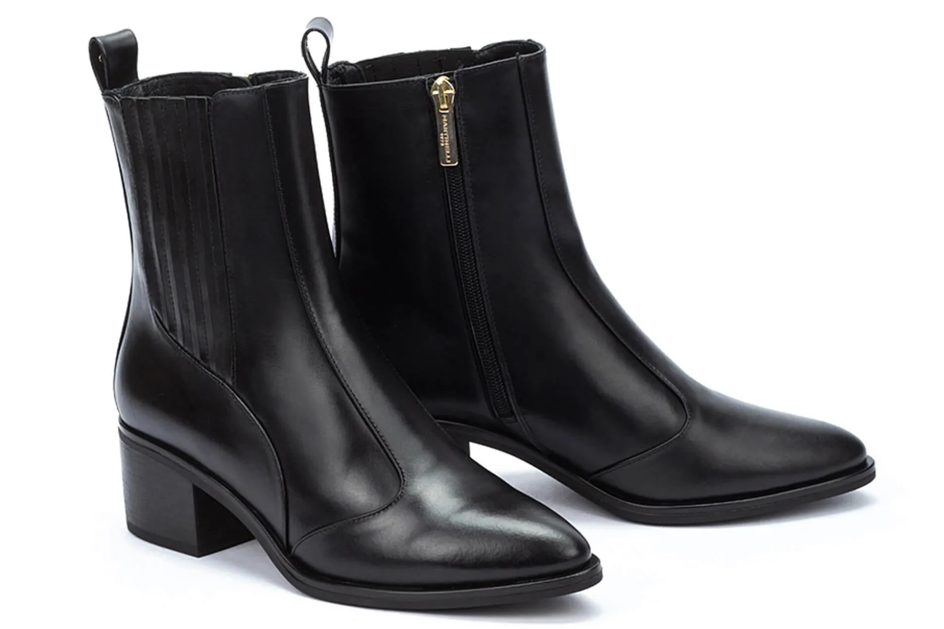 New Martinelli Heeled Ankle Boots Zinnia