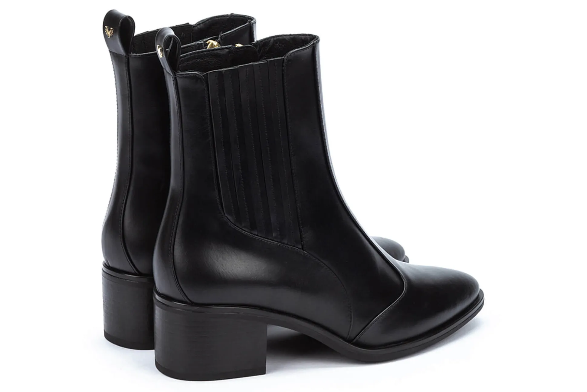 New Martinelli Heeled Ankle Boots Zinnia