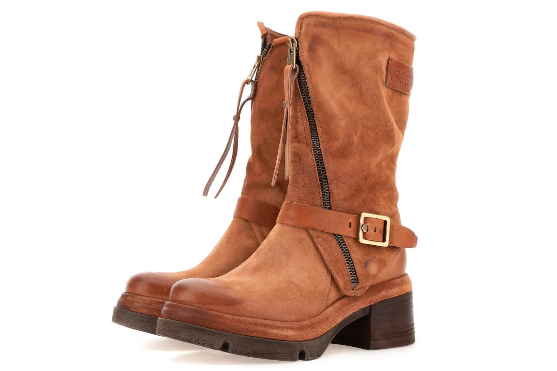 Discount As98 Heeled Boots Easy