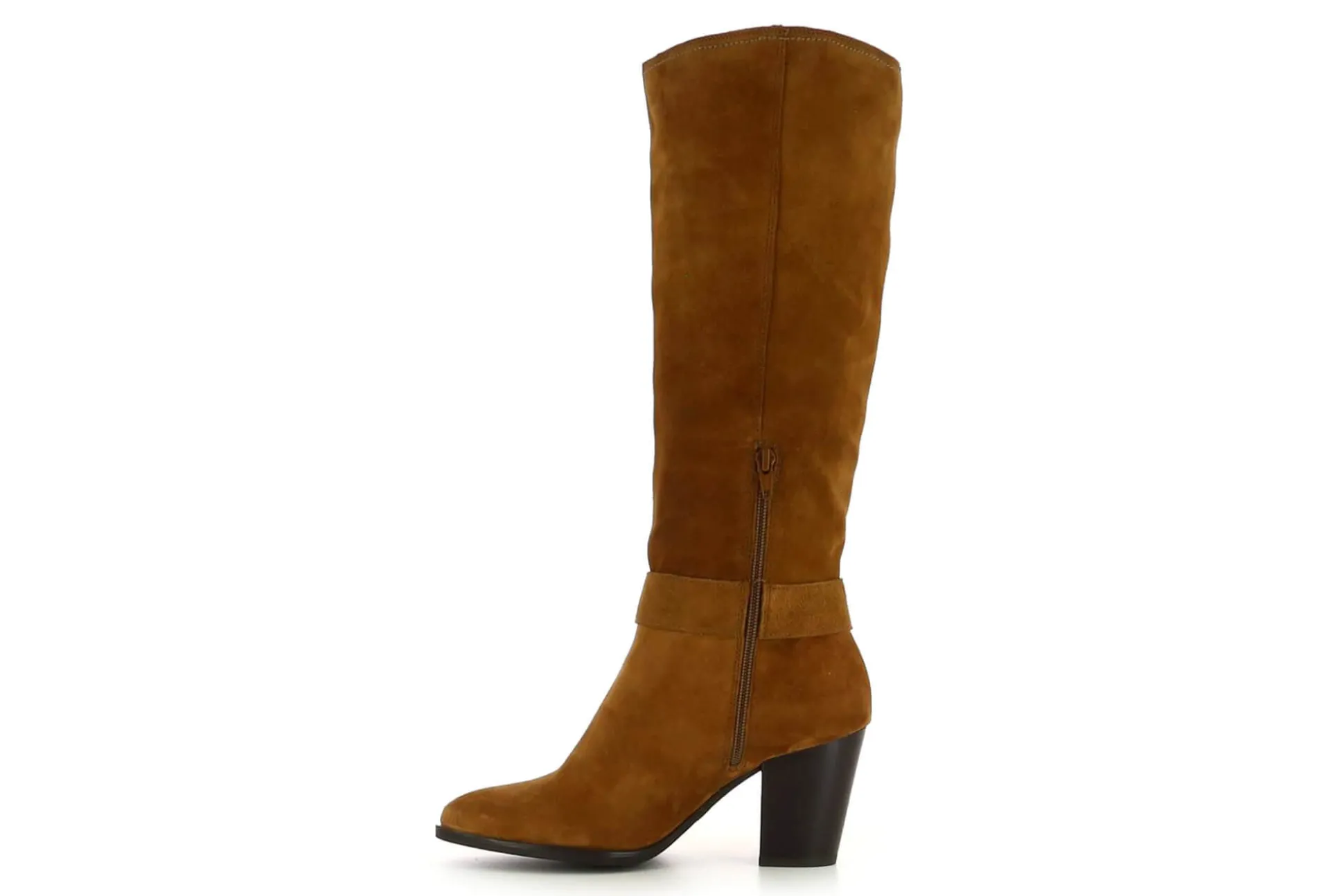 Shop Camila's Heeled Boots Marsia