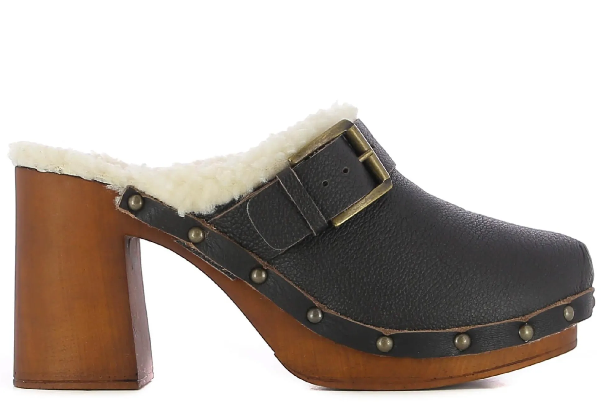 Cheap Camila's Heeled Clogs Alcira