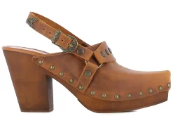 Clearance Camila's Heeled Clogs Cintra