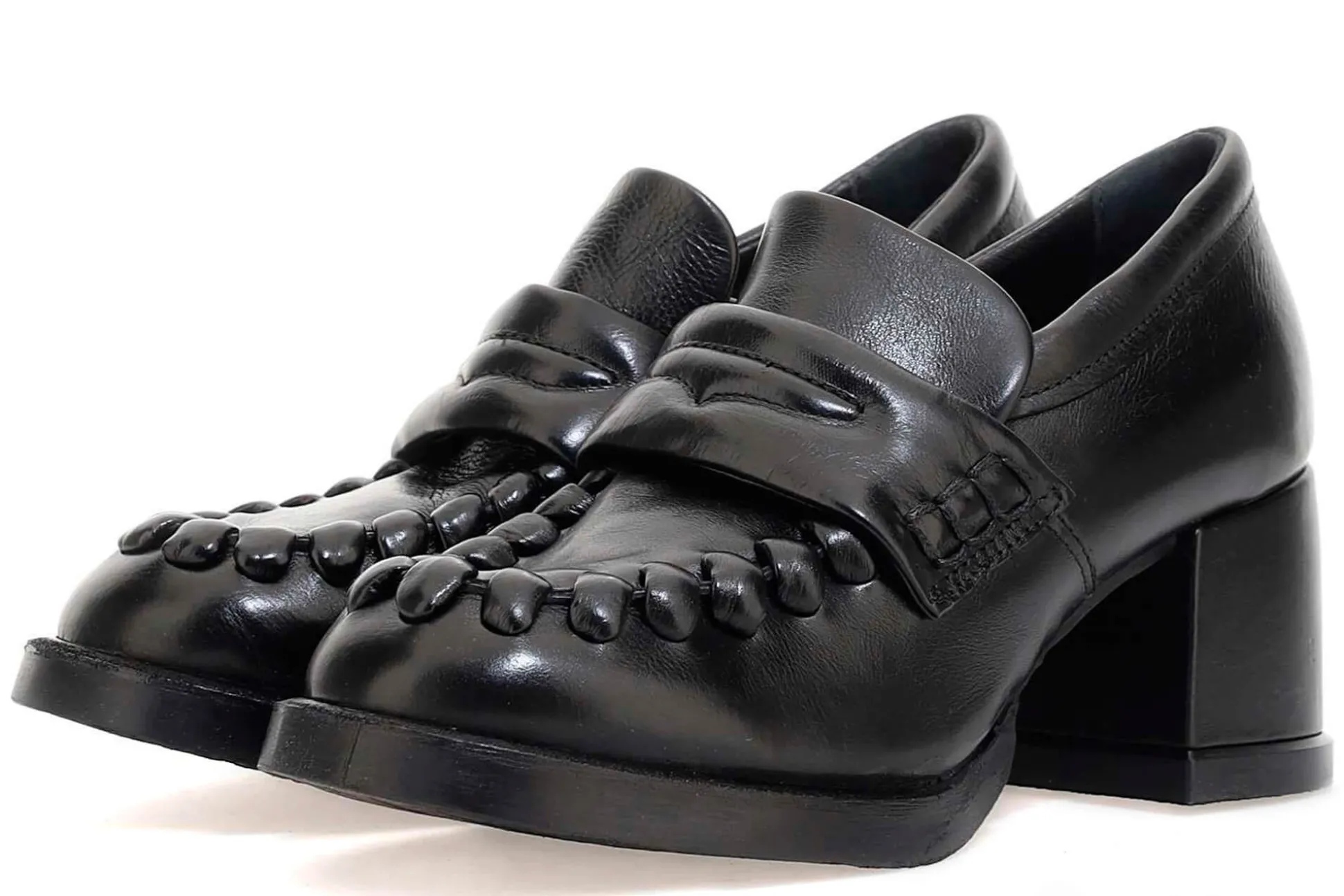 Clearance As98 High Heel Loafers Amberly