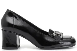 New Cafe Noir High Heel Loafers Lb3012 Mocassino