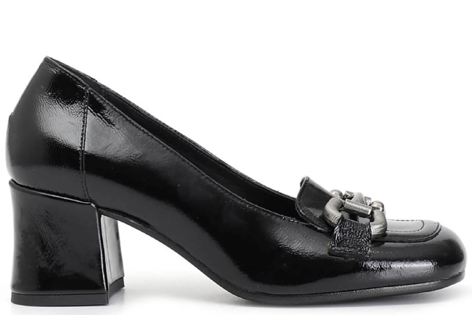 New Cafe Noir High Heel Loafers Lb3012 Mocassino
