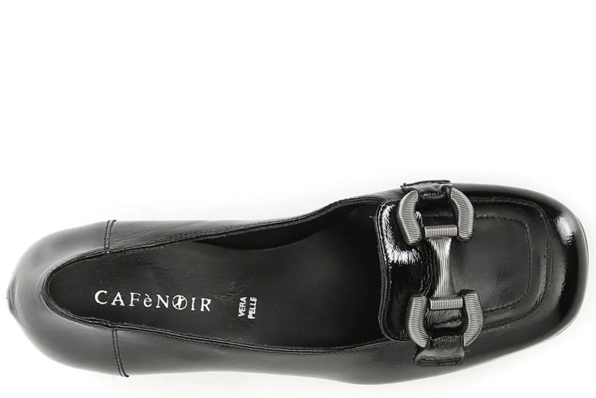 New Cafe Noir High Heel Loafers Lb3012 Mocassino