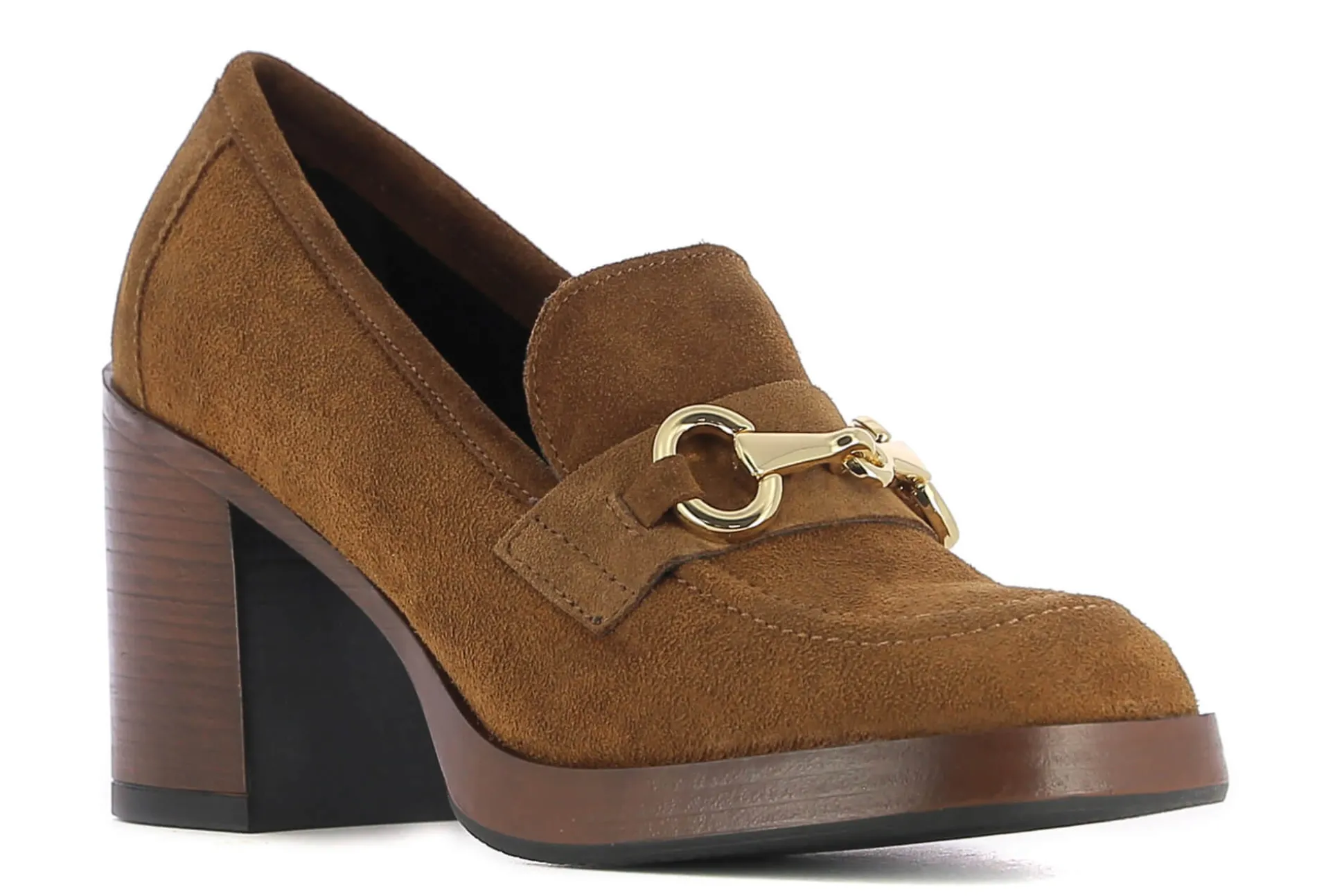 New Camila's High Heel Loafers Rai