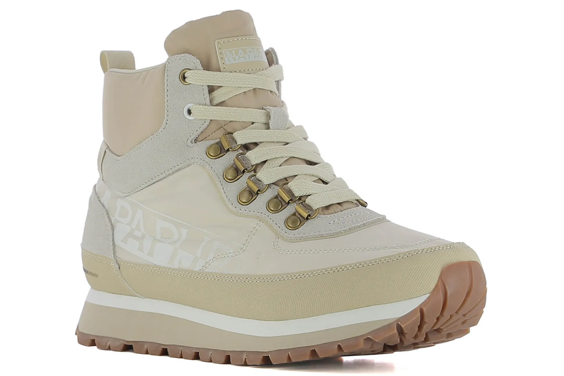 Shop Napapijri High-Top Sneakers F3Snowrun01 Nys Outdoor - Wint