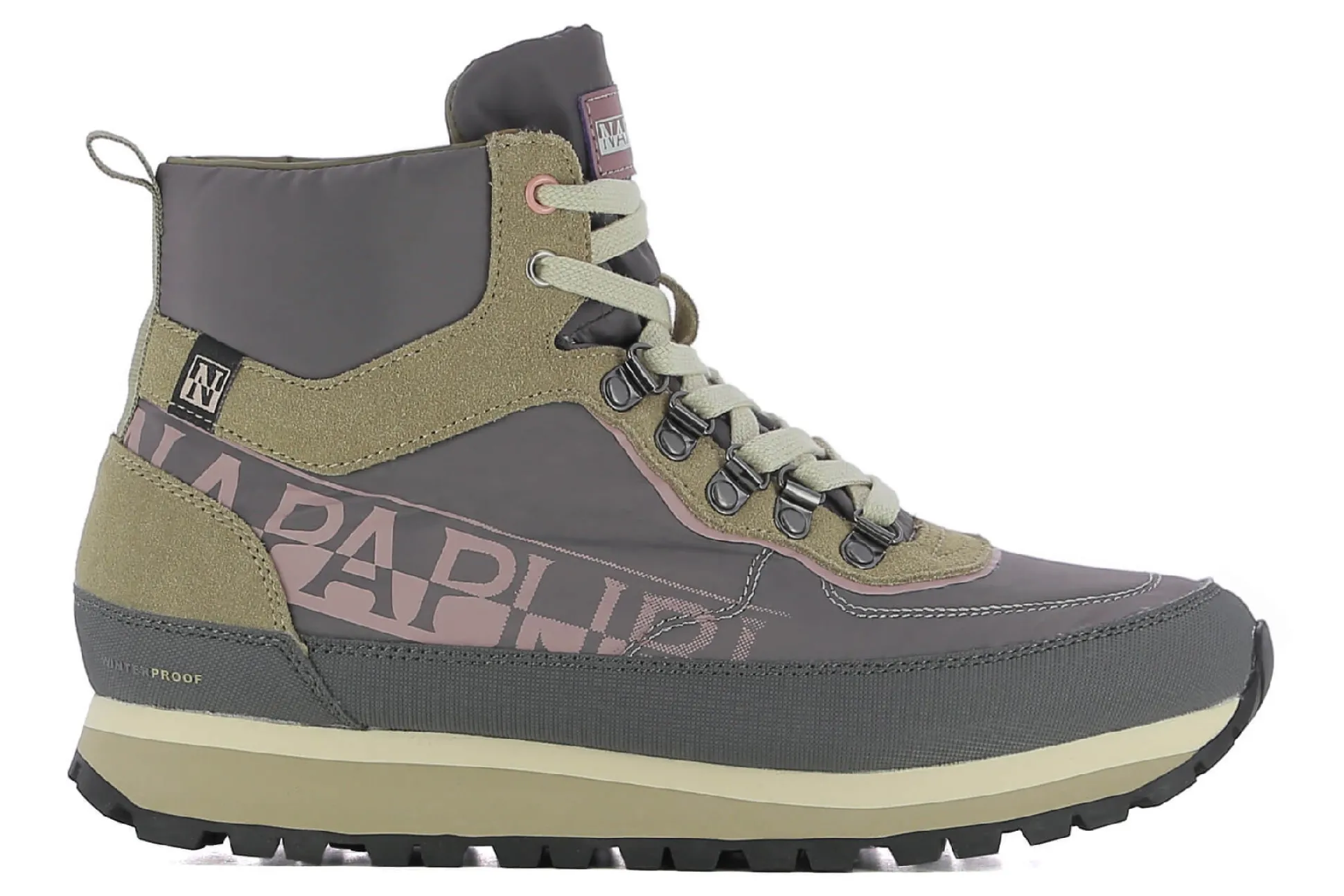 Shop Napapijri High-Top Sneakers F3Snowrun01 Nys Outdoor - Wint