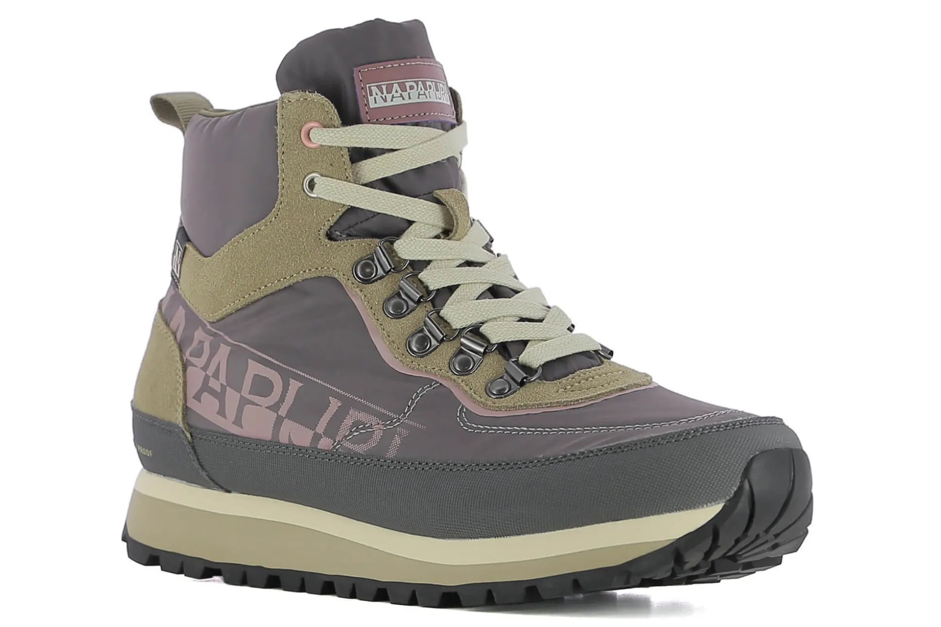 Shop Napapijri High-Top Sneakers F3Snowrun01 Nys Outdoor - Wint