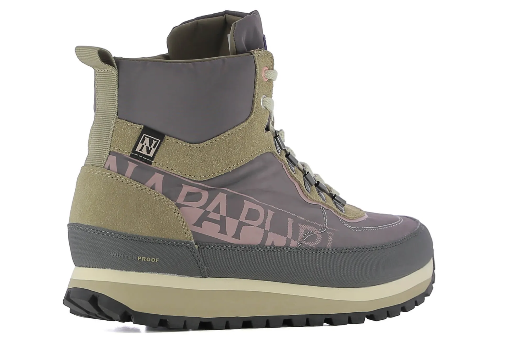 Shop Napapijri High-Top Sneakers F3Snowrun01 Nys Outdoor - Wint