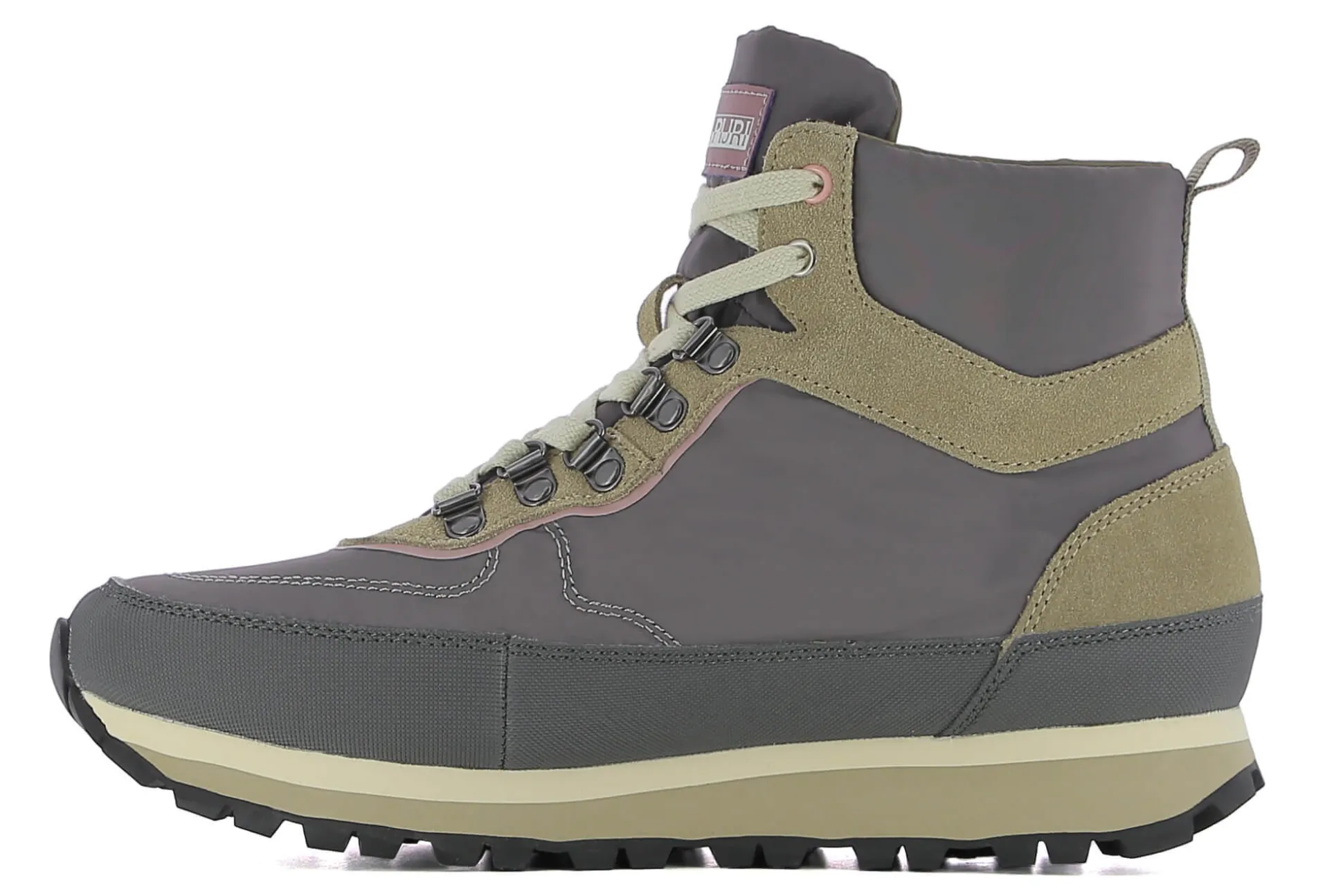 Shop Napapijri High-Top Sneakers F3Snowrun01 Nys Outdoor - Wint