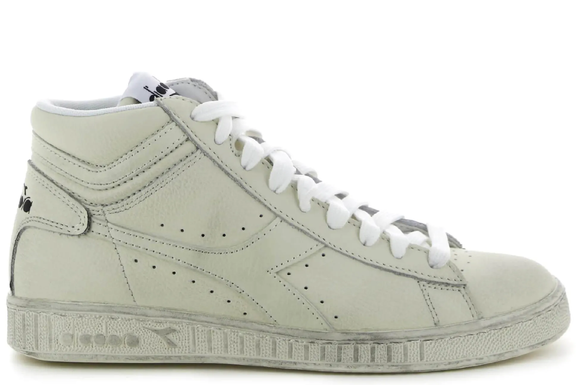 Shop Diadora High-Top Sneakers Game L High Waxed
