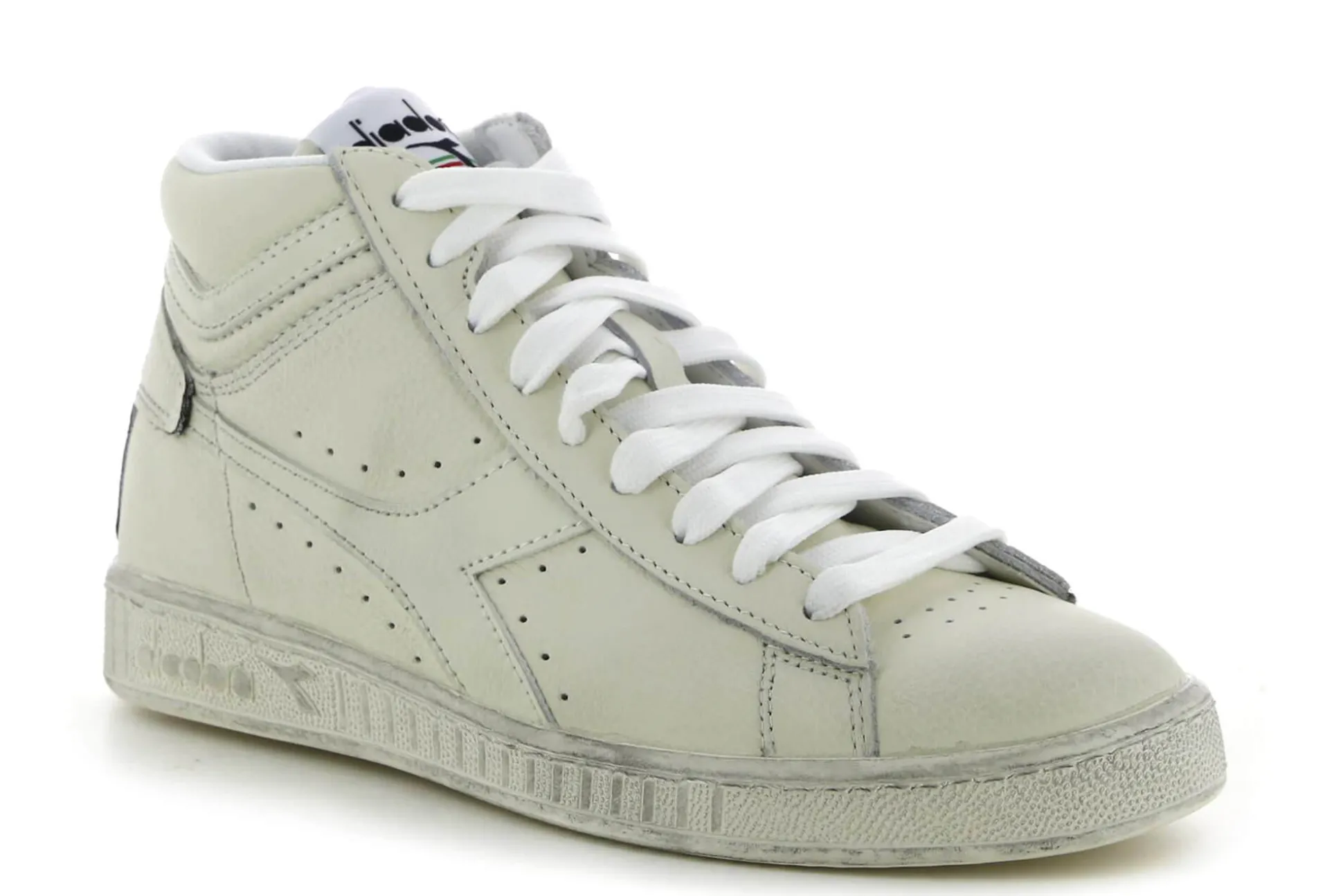 Shop Diadora High-Top Sneakers Game L High Waxed