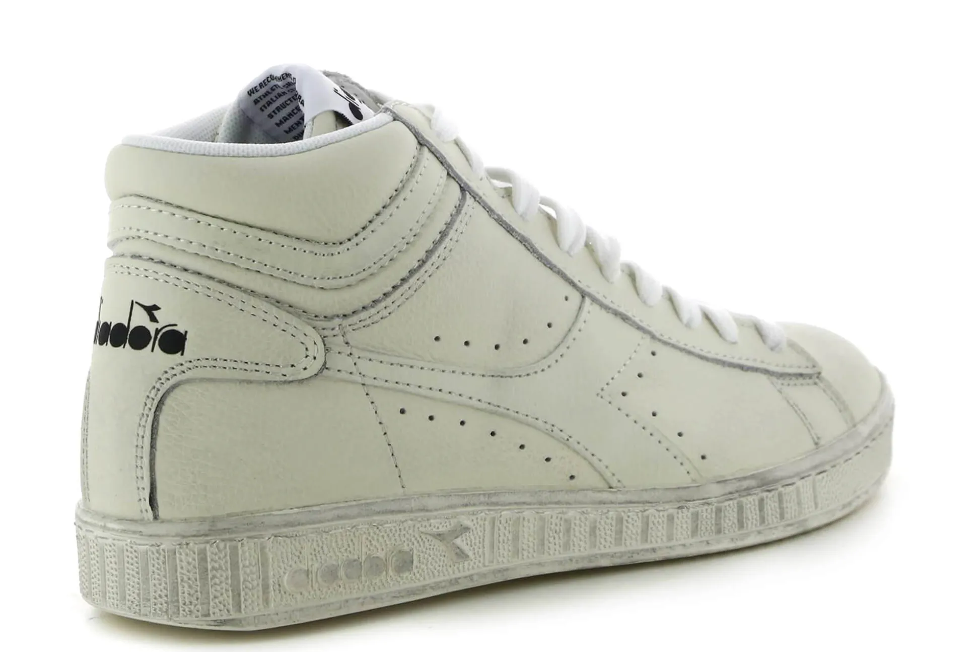 Shop Diadora High-Top Sneakers Game L High Waxed